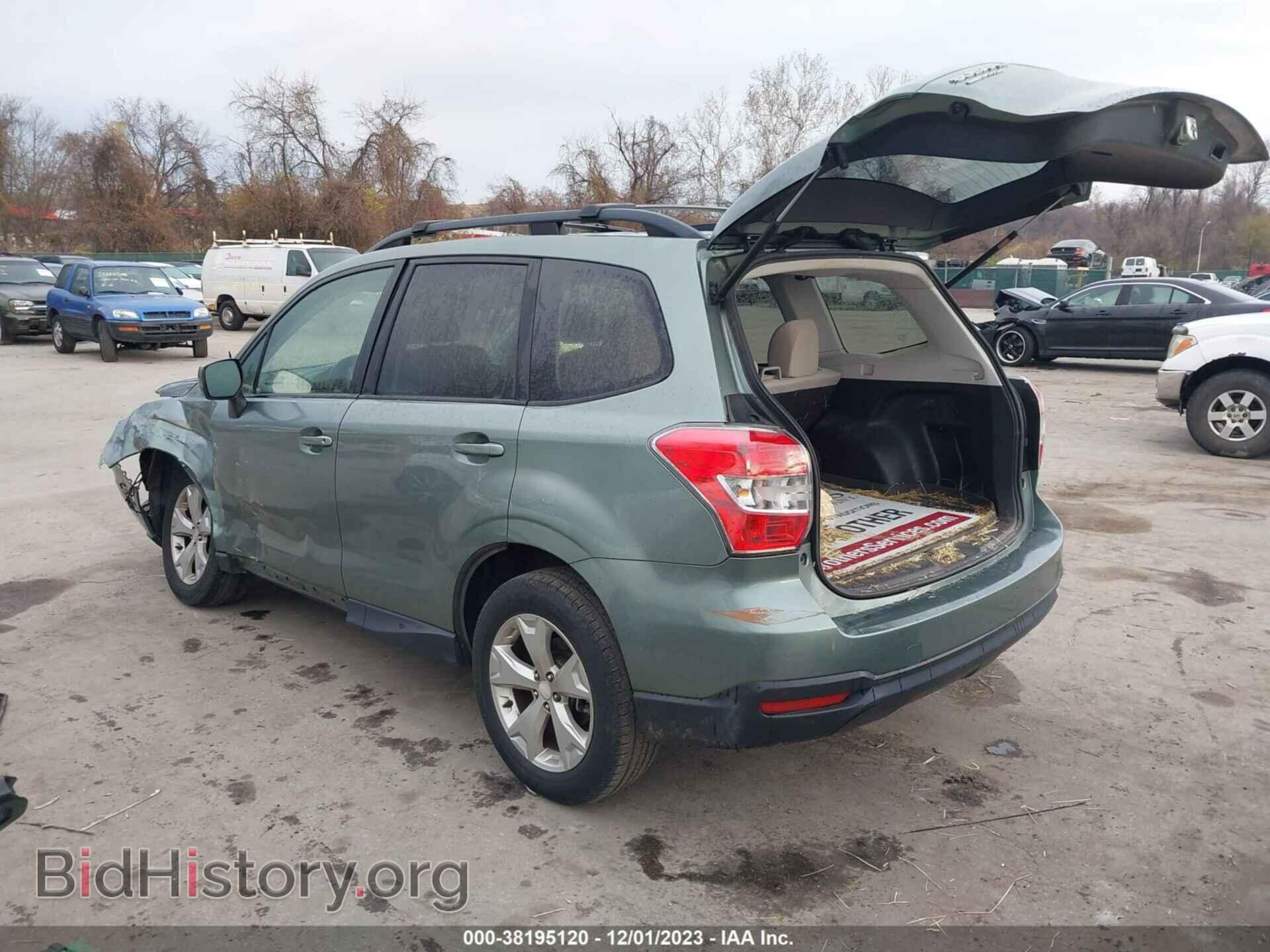 2015 SUBARU FORESTER - VIN: JF2SJADC0FH454809 - Фото 3