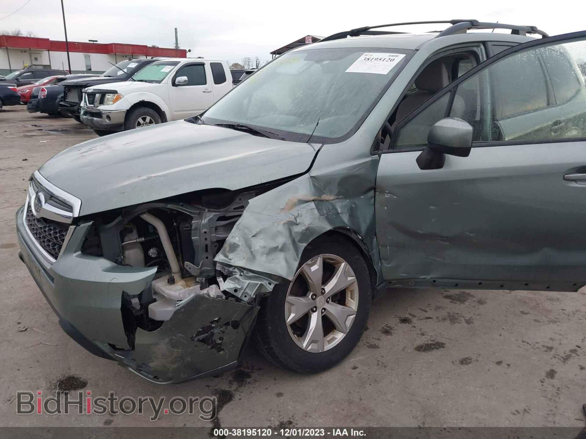 2015 SUBARU FORESTER - VIN: JF2SJADC0FH454809 - Фото 6