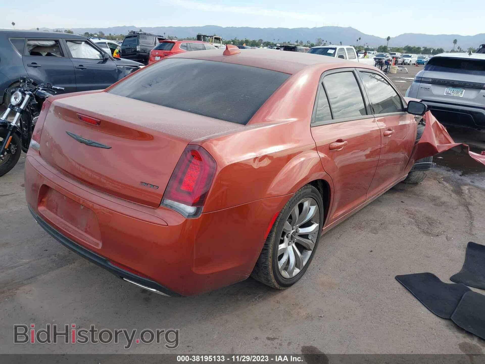 2021 CHRYSLER 300 - VIN: 2C3CCAAG1MH511907 - Фото 4