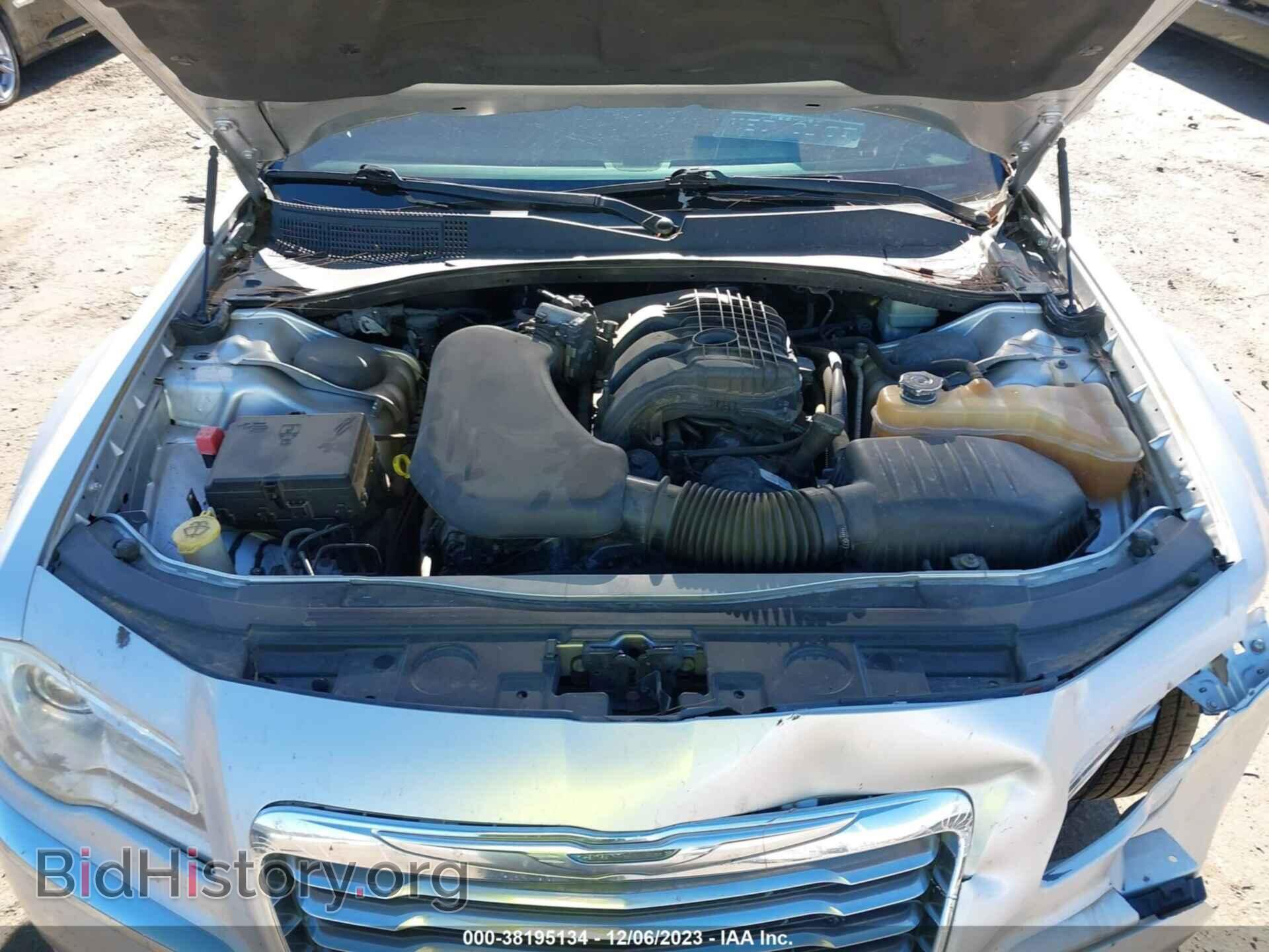 2012 CHRYSLER 300 - VIN: 2C3CCAAG2CH312279 - Фото 10