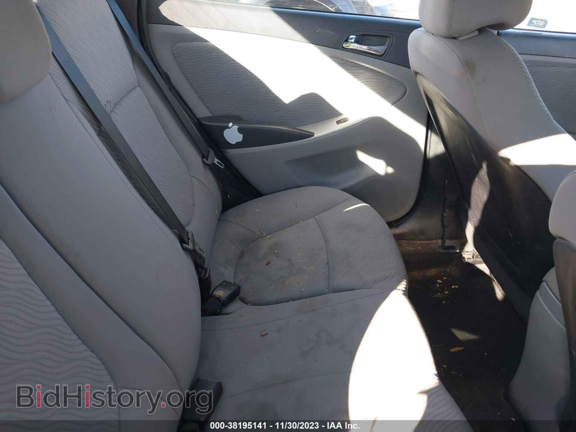 2013 HYUNDAI ACCENT - VIN: KMHCU4AE8DU572480 - Фото 8