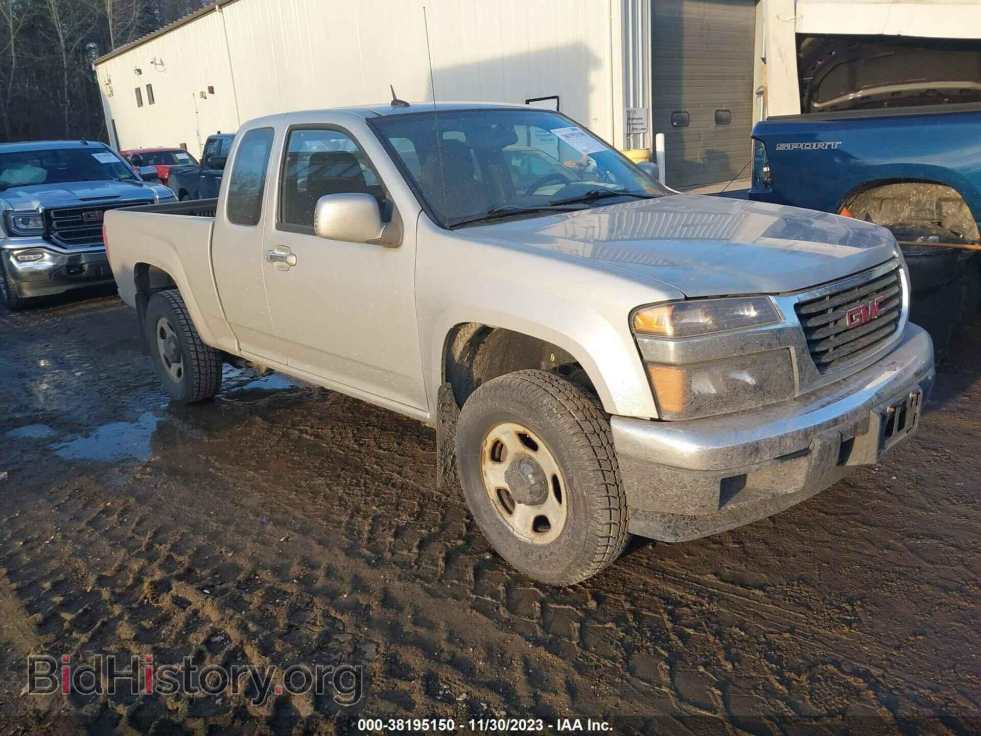Photo 1GTJTBD91A8112468 - GMC CANYON 2010