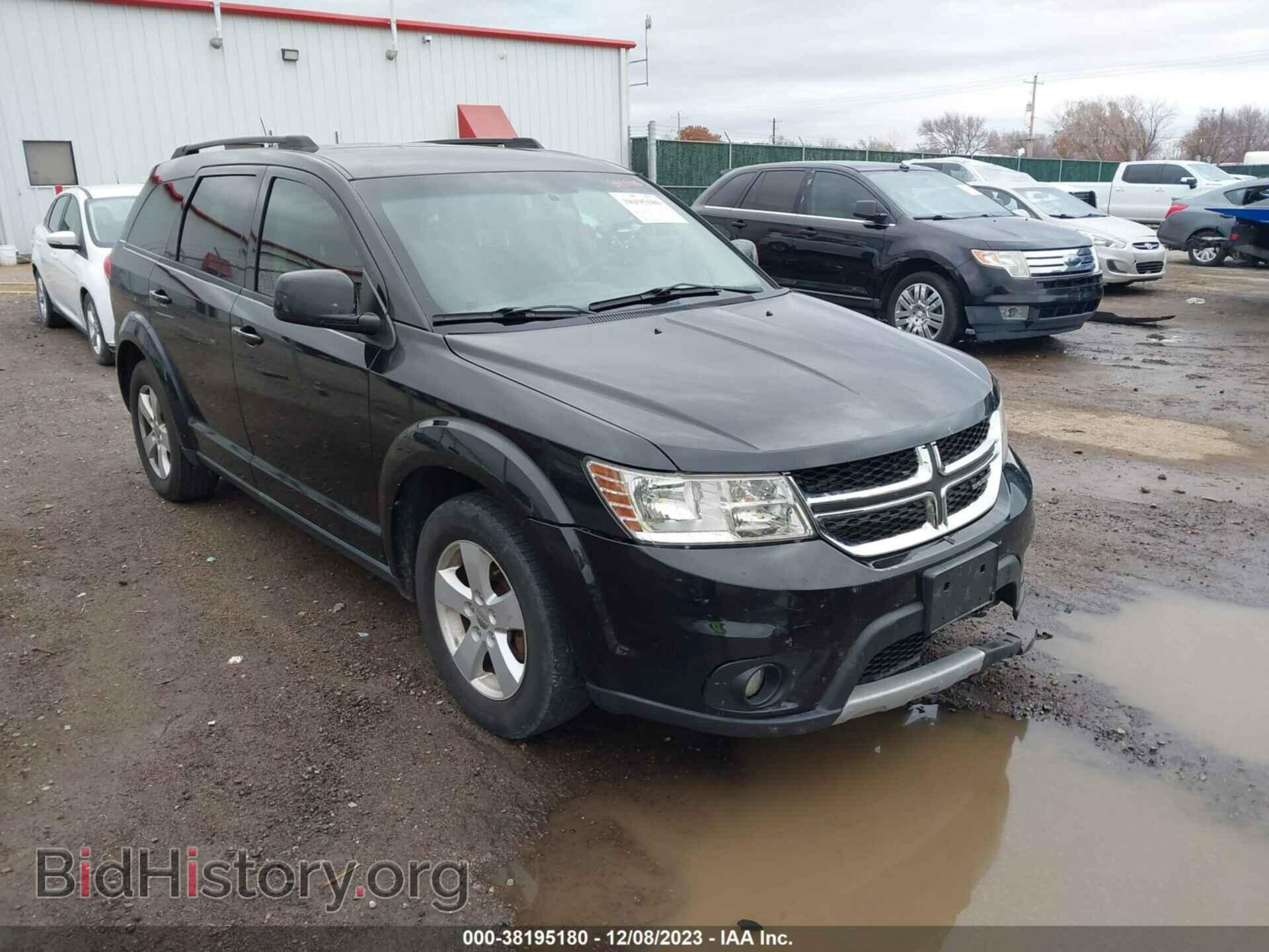 Фотография 3C4PDCBG3CT167605 - DODGE JOURNEY 2012
