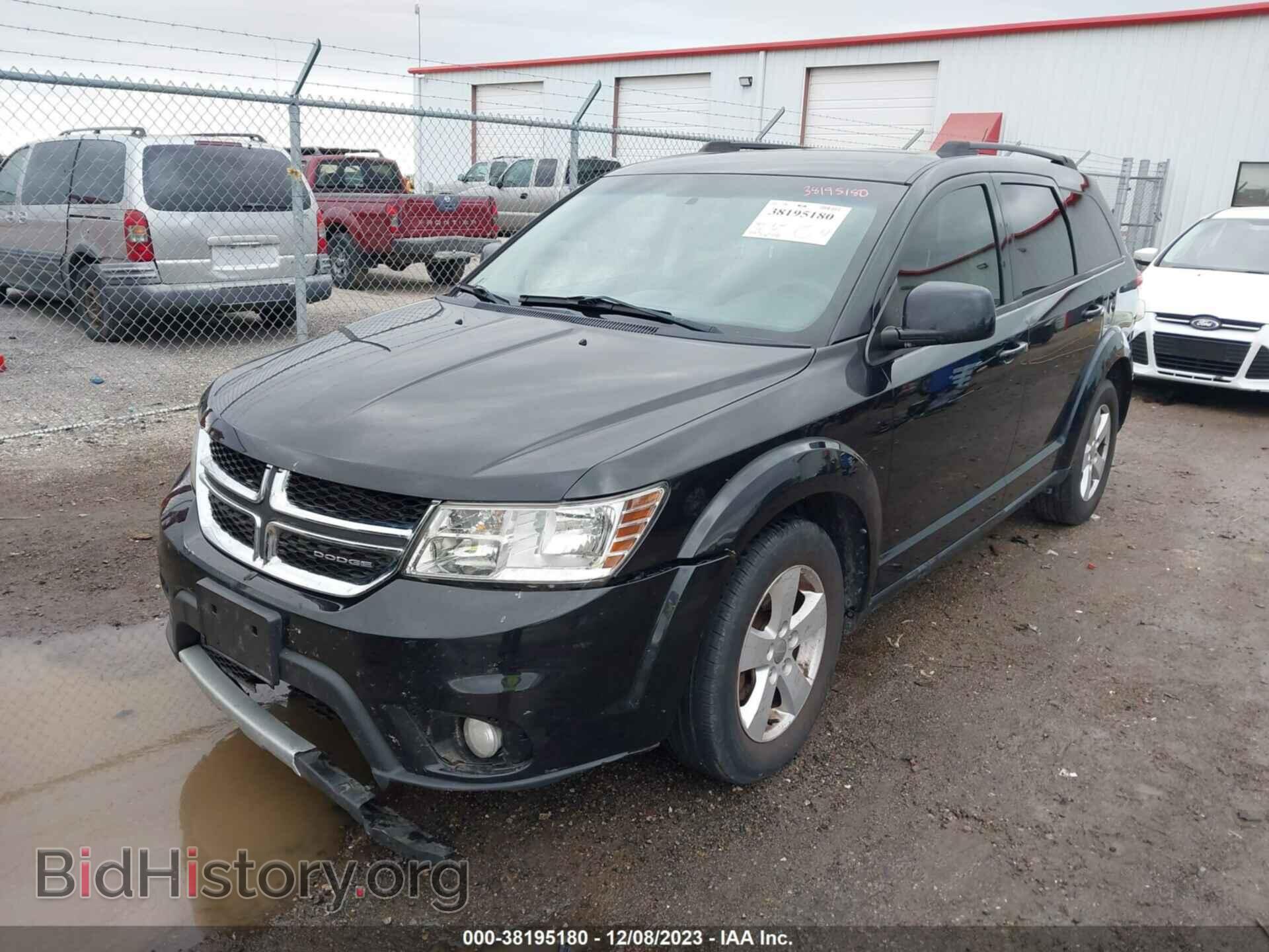 2012 DODGE JOURNEY - VIN: 3C4PDCBG3CT167605 - Фото 2