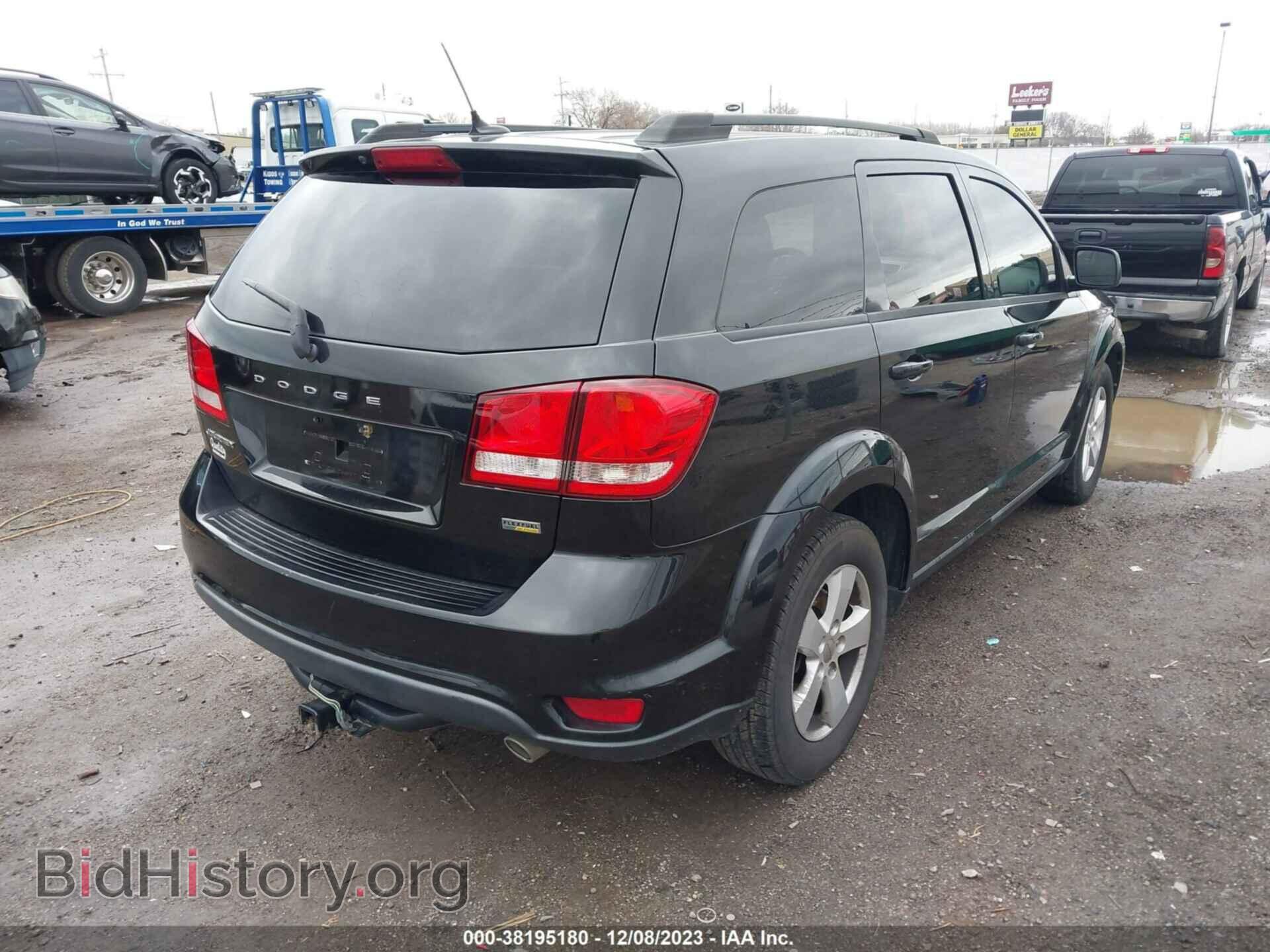 2012 DODGE JOURNEY - VIN: 3C4PDCBG3CT167605 - Фото 4