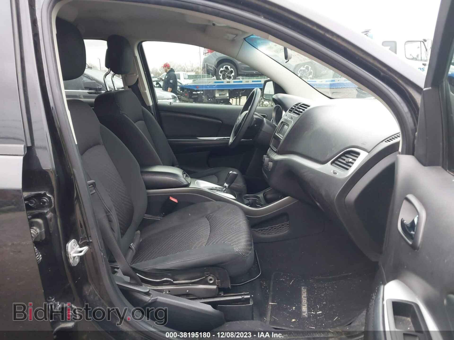 2012 DODGE JOURNEY - VIN: 3C4PDCBG3CT167605 - Фото 5
