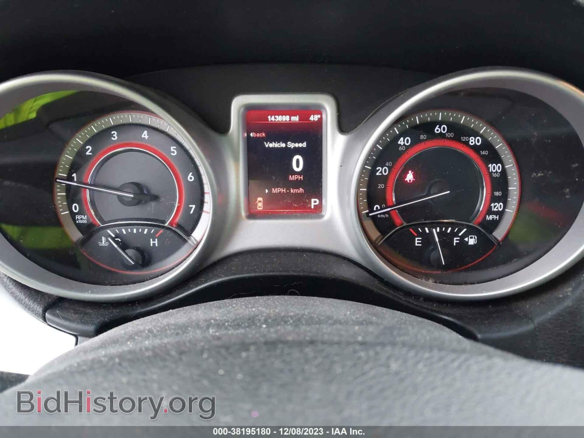 2012 DODGE JOURNEY - VIN: 3C4PDCBG3CT167605 - Фото 7