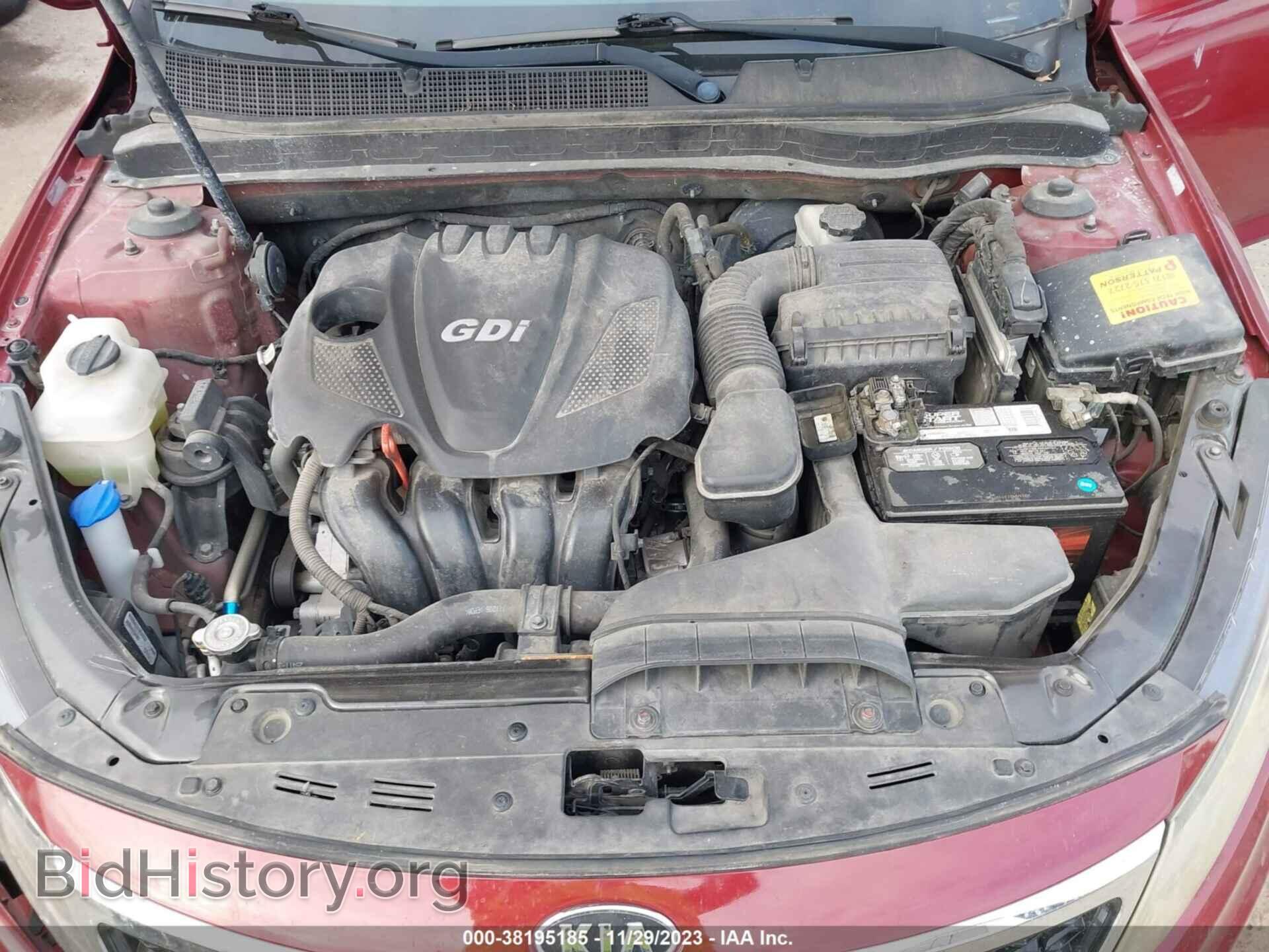 2012 KIA OPTIMA - VIN: 5XXGN4A78CG049095 - Photo 10