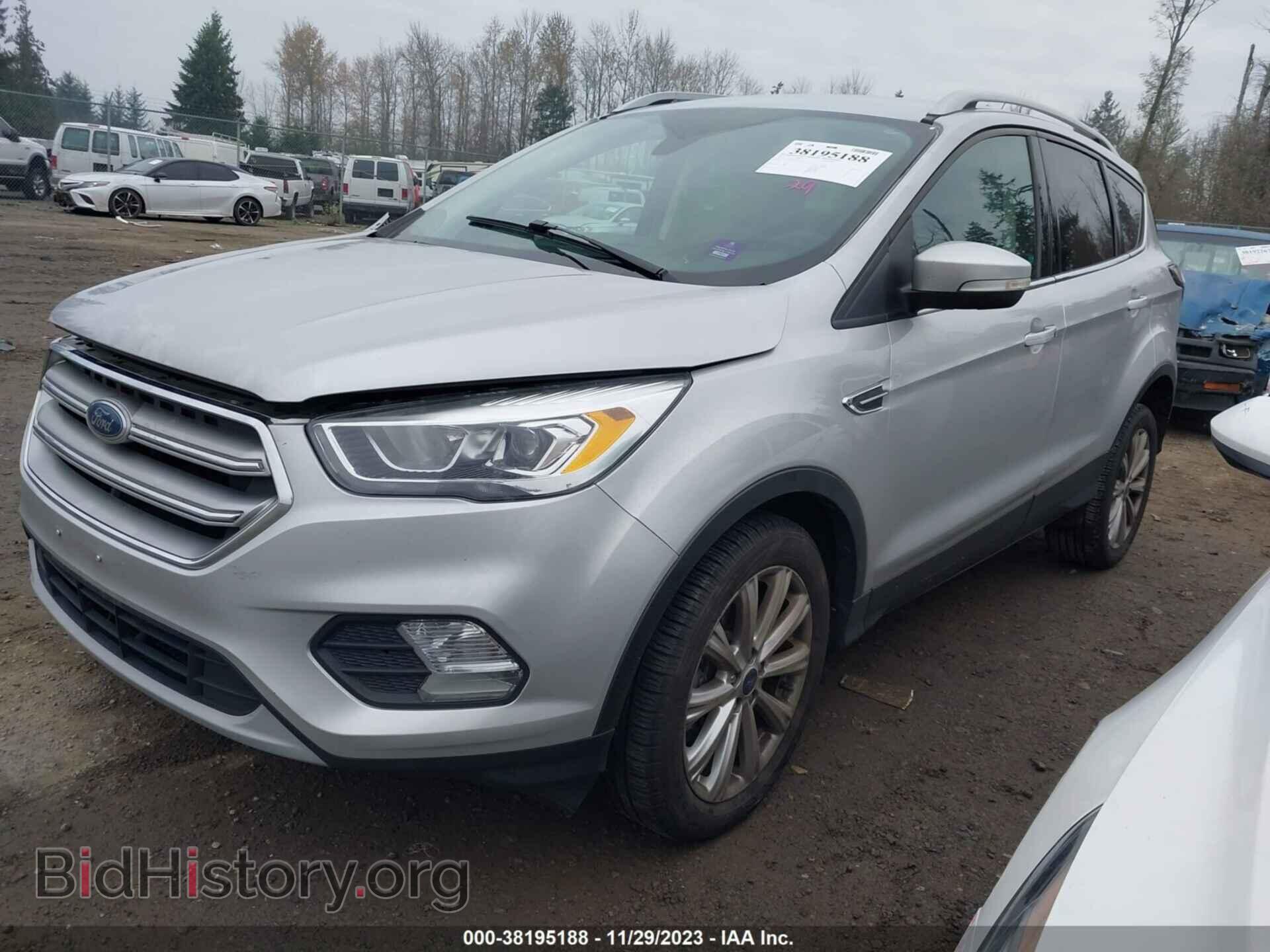 2017 FORD ESCAPE - VIN: 1FMCU9J93HUD52718 - Photo 2