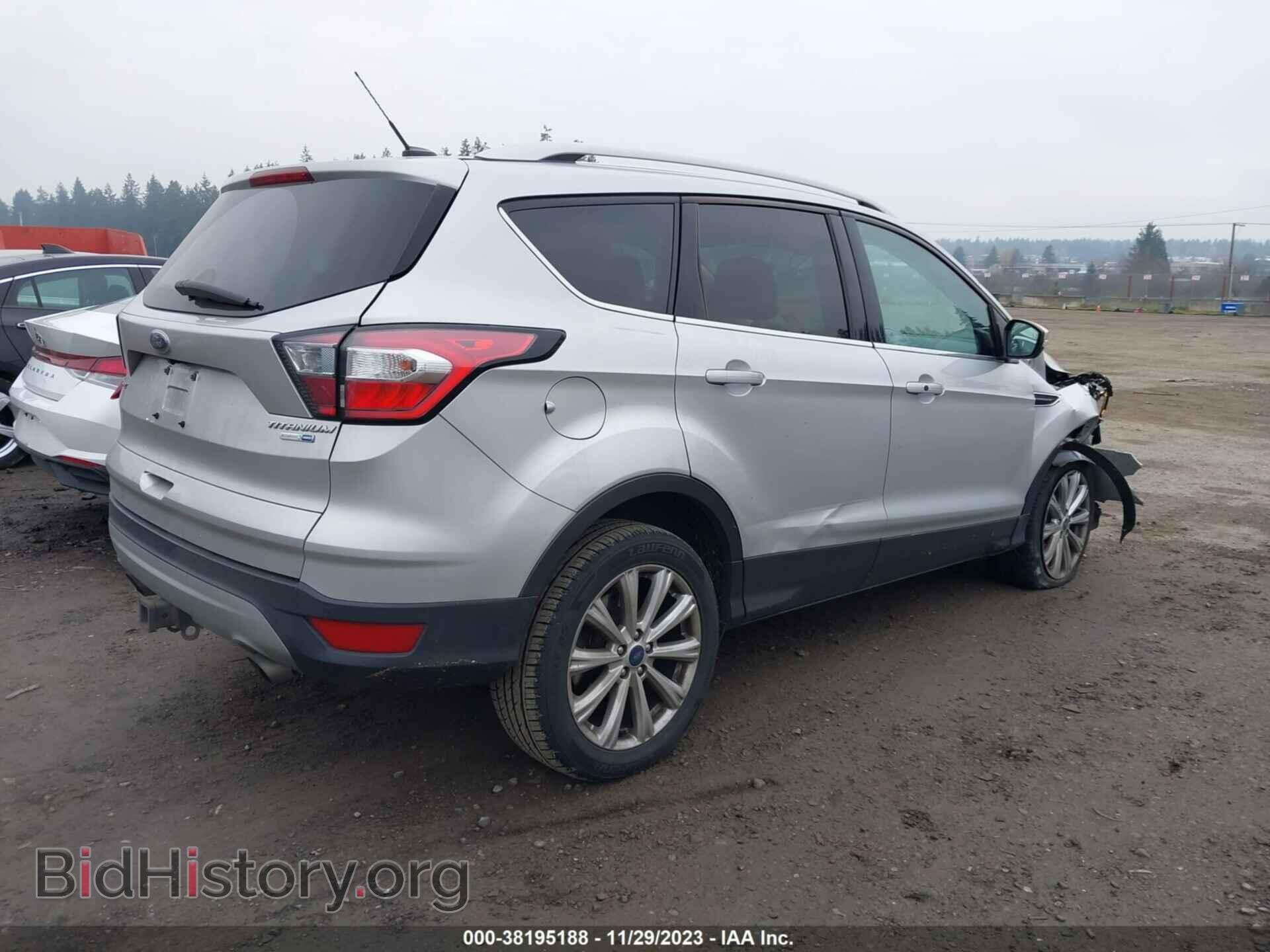 2017 FORD ESCAPE - VIN: 1FMCU9J93HUD52718 - Photo 4