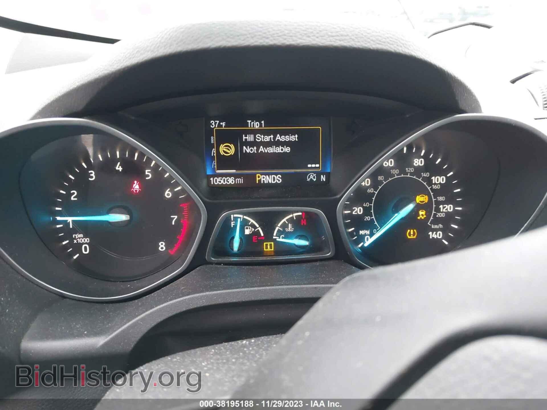 2017 FORD ESCAPE - VIN: 1FMCU9J93HUD52718 - Photo 7