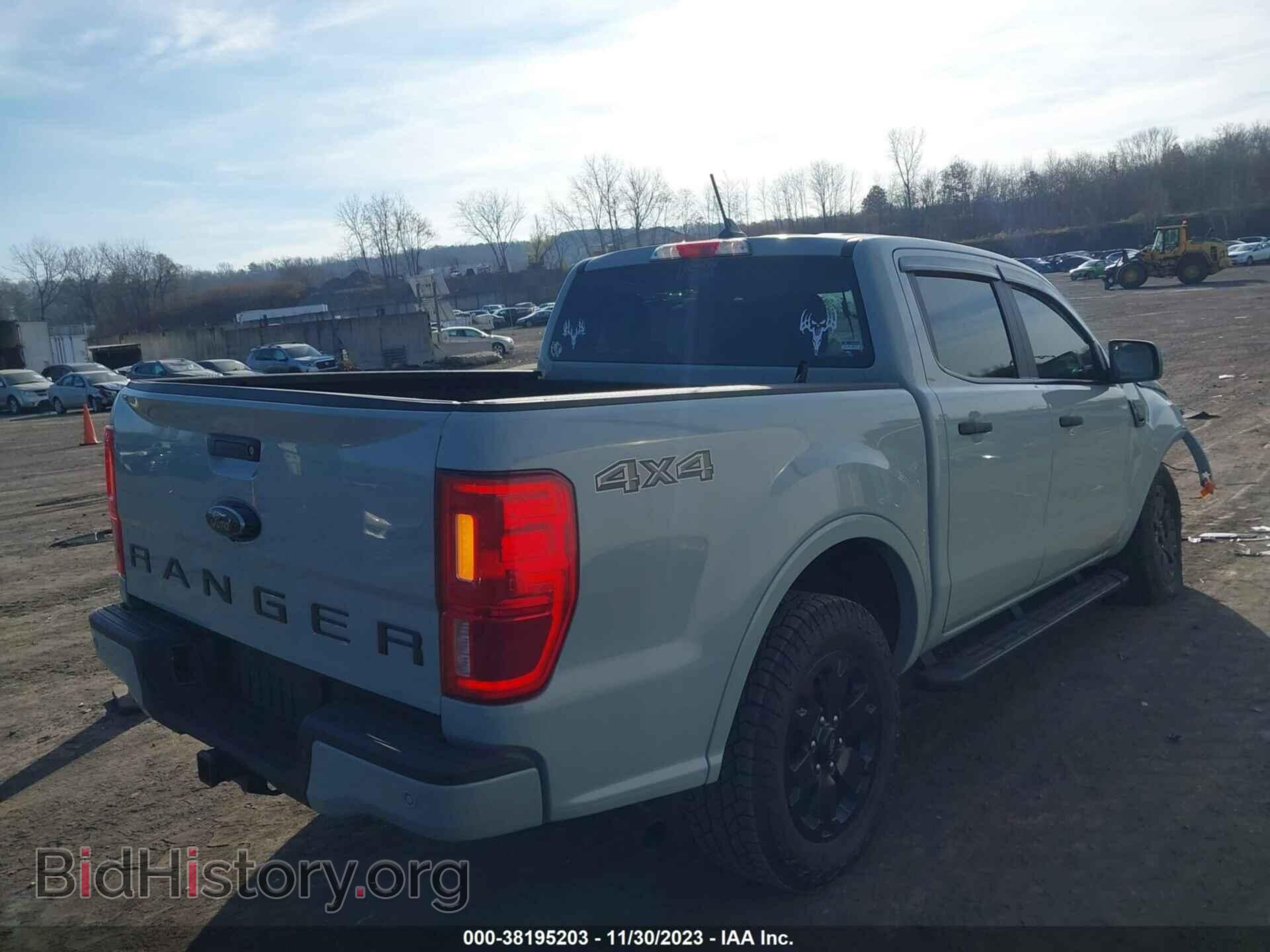 2021 FORD RANGER - VIN: 1FTER4FH9MLE04760 - Фото 4