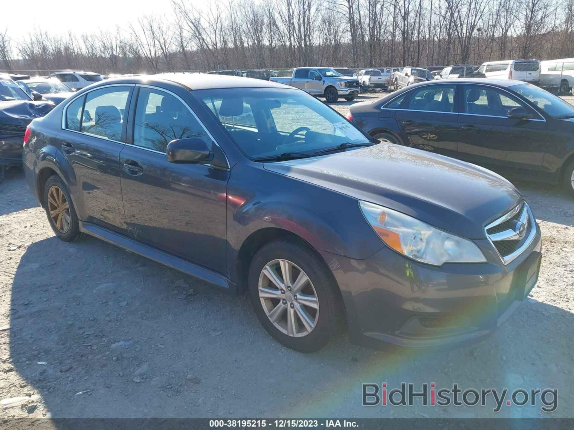 Photo 4S3BMBC60C3029350 - SUBARU LEGACY 2012