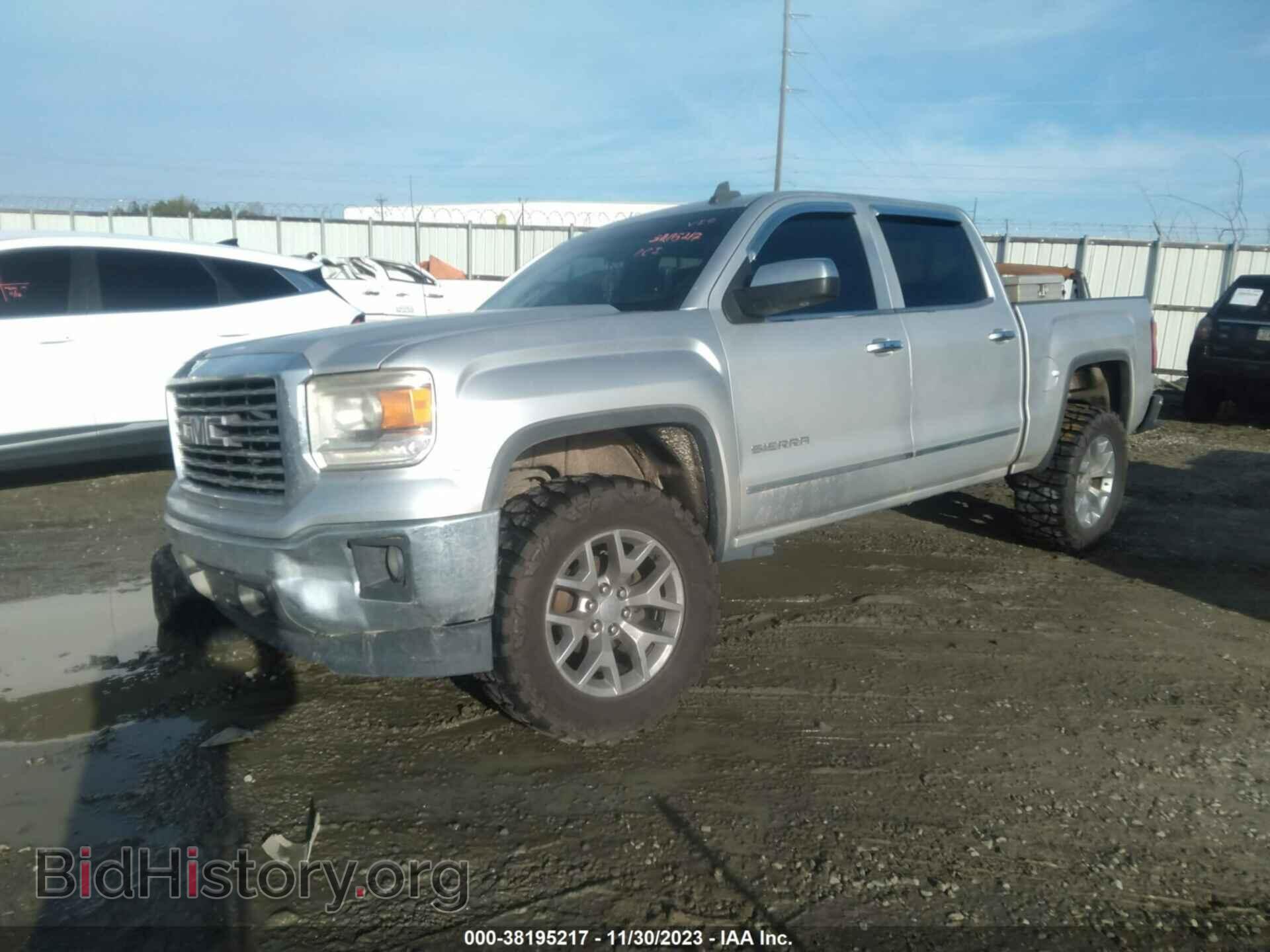 2015 GMC SIERRA 1500 - VIN: 3GTU2VEC6FG513785 - Фото 2