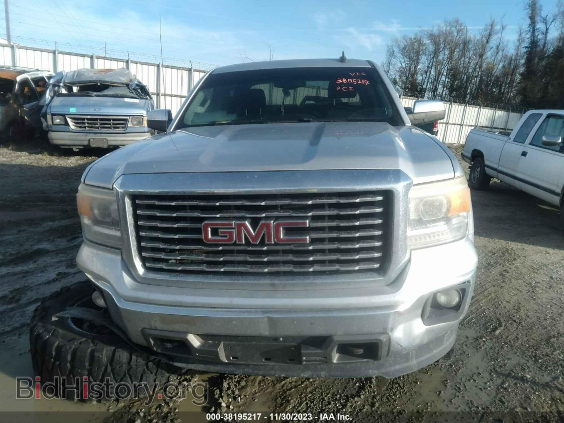 2015 GMC SIERRA 1500 - VIN: 3GTU2VEC6FG513785 - Фото 12