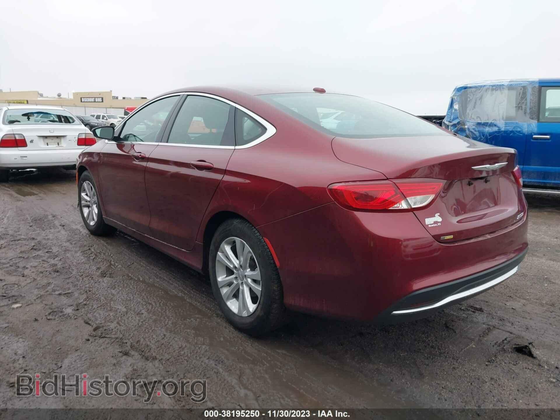 2015 CHRYSLER 200 - VIN: 1C3CCCAB4FN587065 - Фото 3