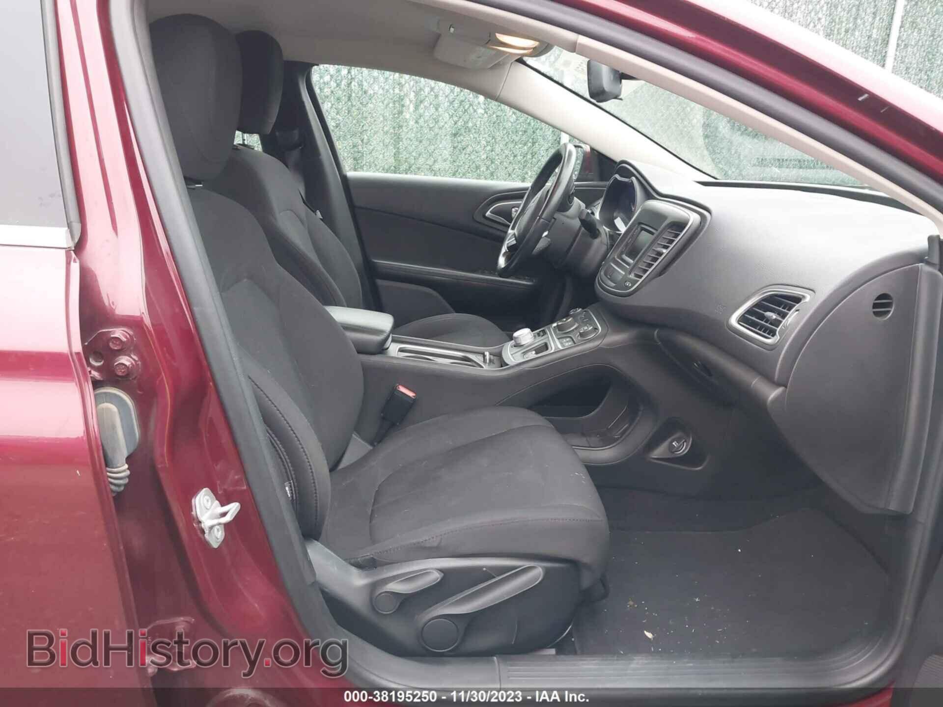 2015 CHRYSLER 200 - VIN: 1C3CCCAB4FN587065 - Фото 5