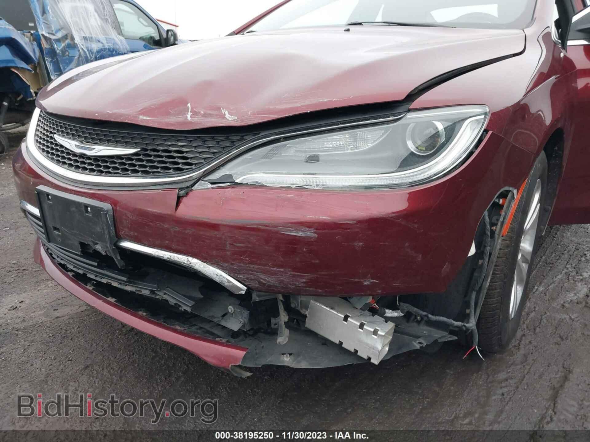 2015 CHRYSLER 200 - VIN: 1C3CCCAB4FN587065 - Фото 6