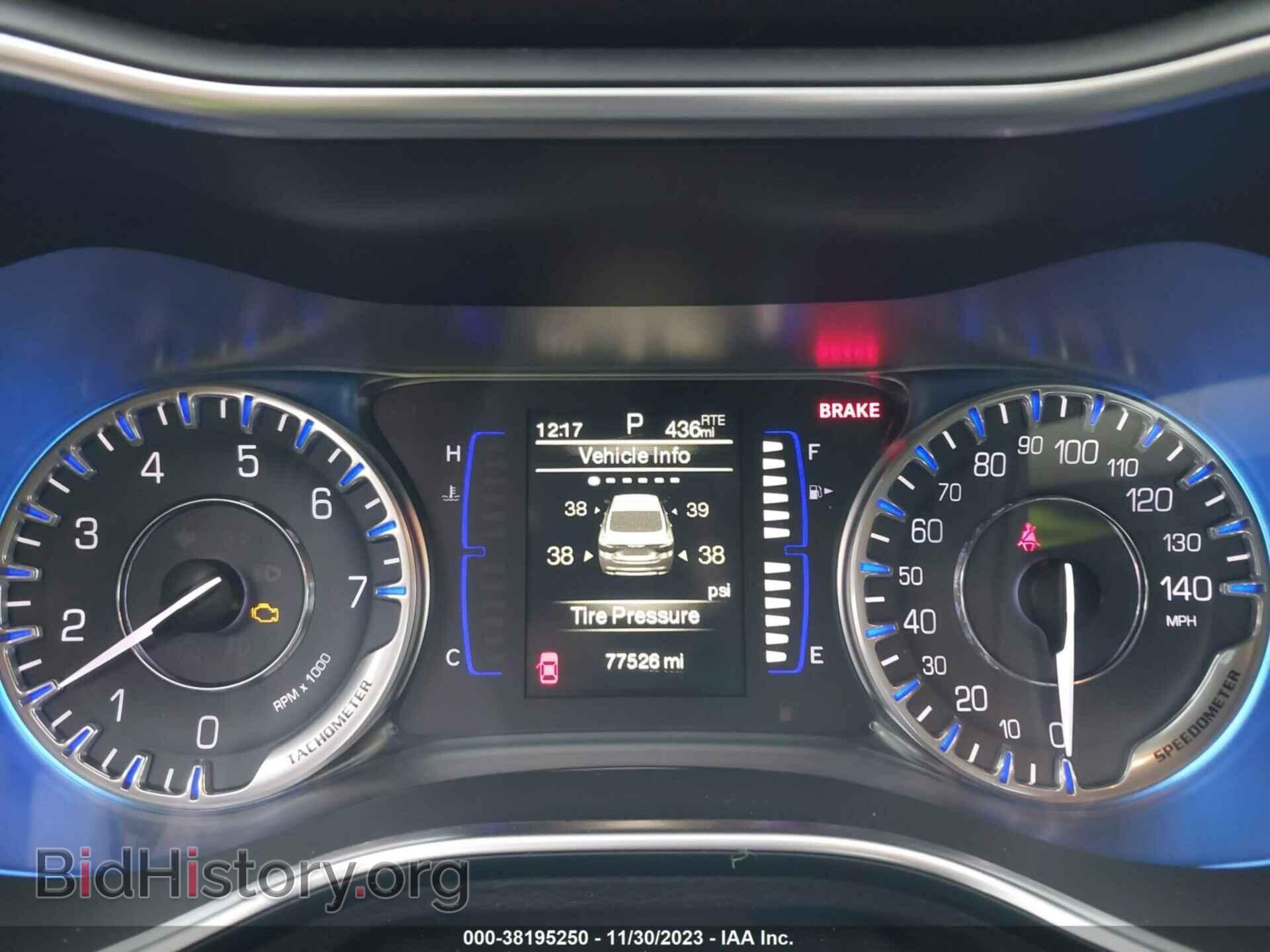2015 CHRYSLER 200 - VIN: 1C3CCCAB4FN587065 - Фото 7