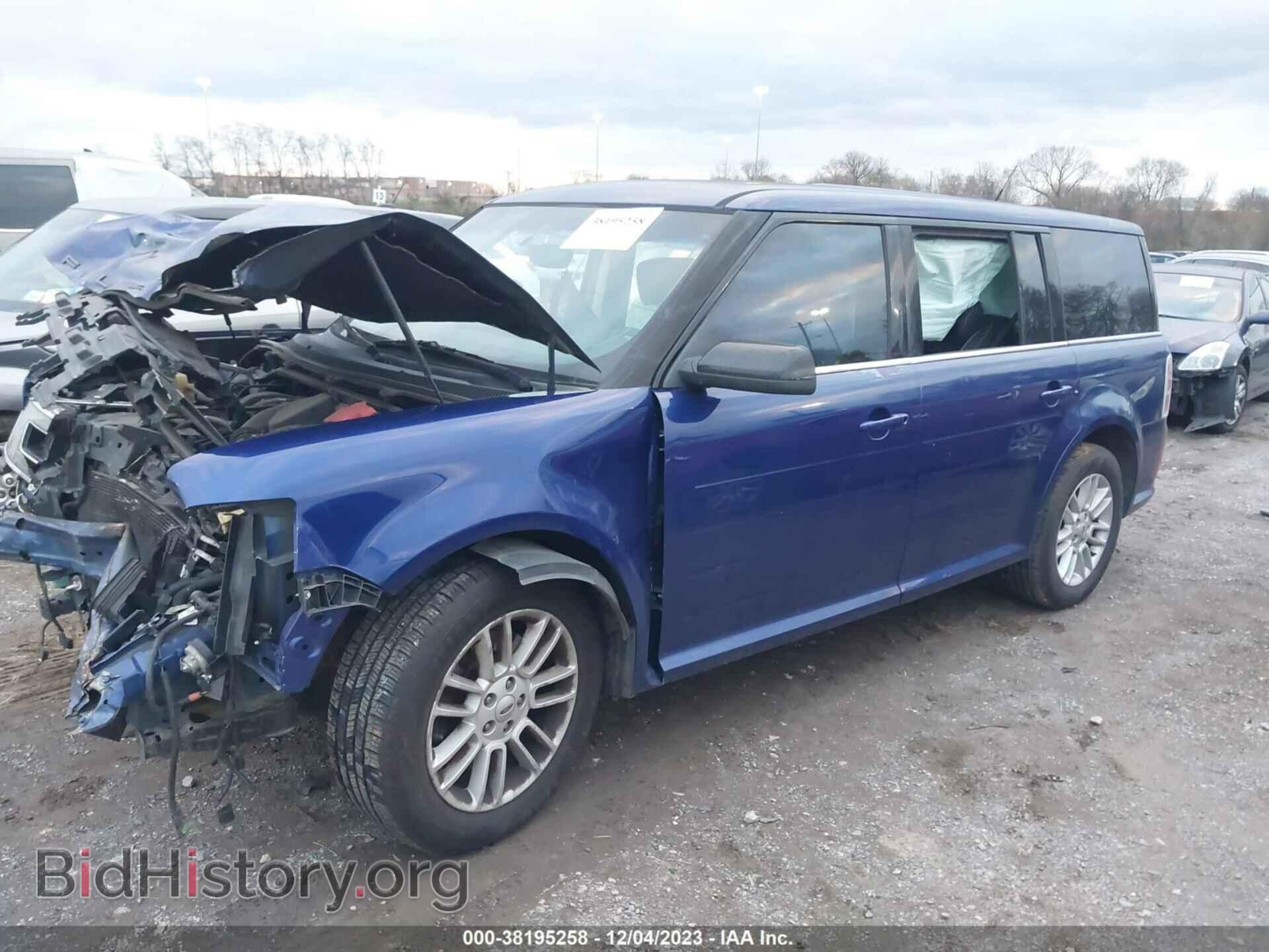 2014 FORD FLEX - VIN: 2FMHK6C87EBD32536 - Photo 2