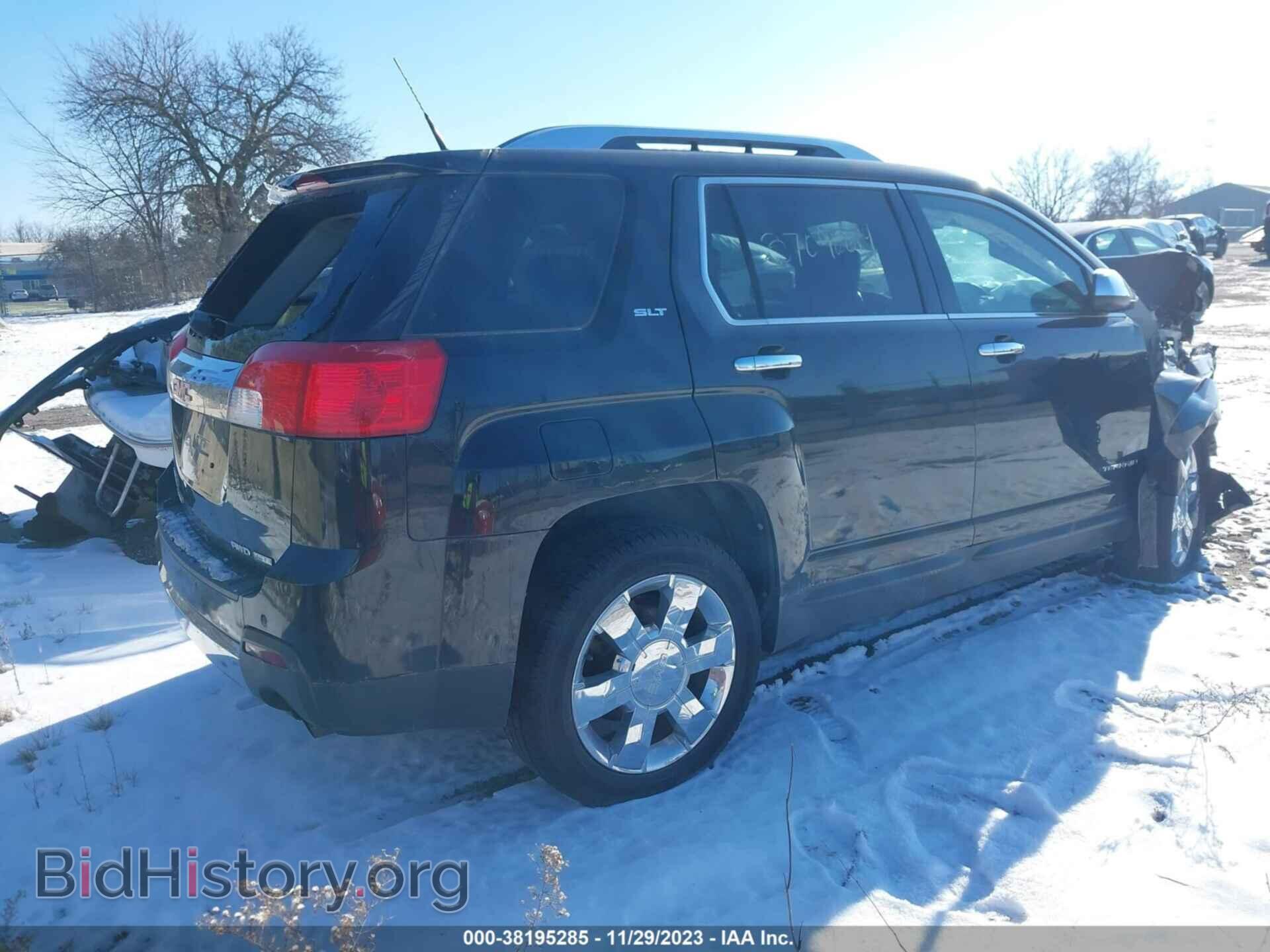 2011 GMC TERRAIN - VIN: 2CTFLXE58B6236215 - Фото 4