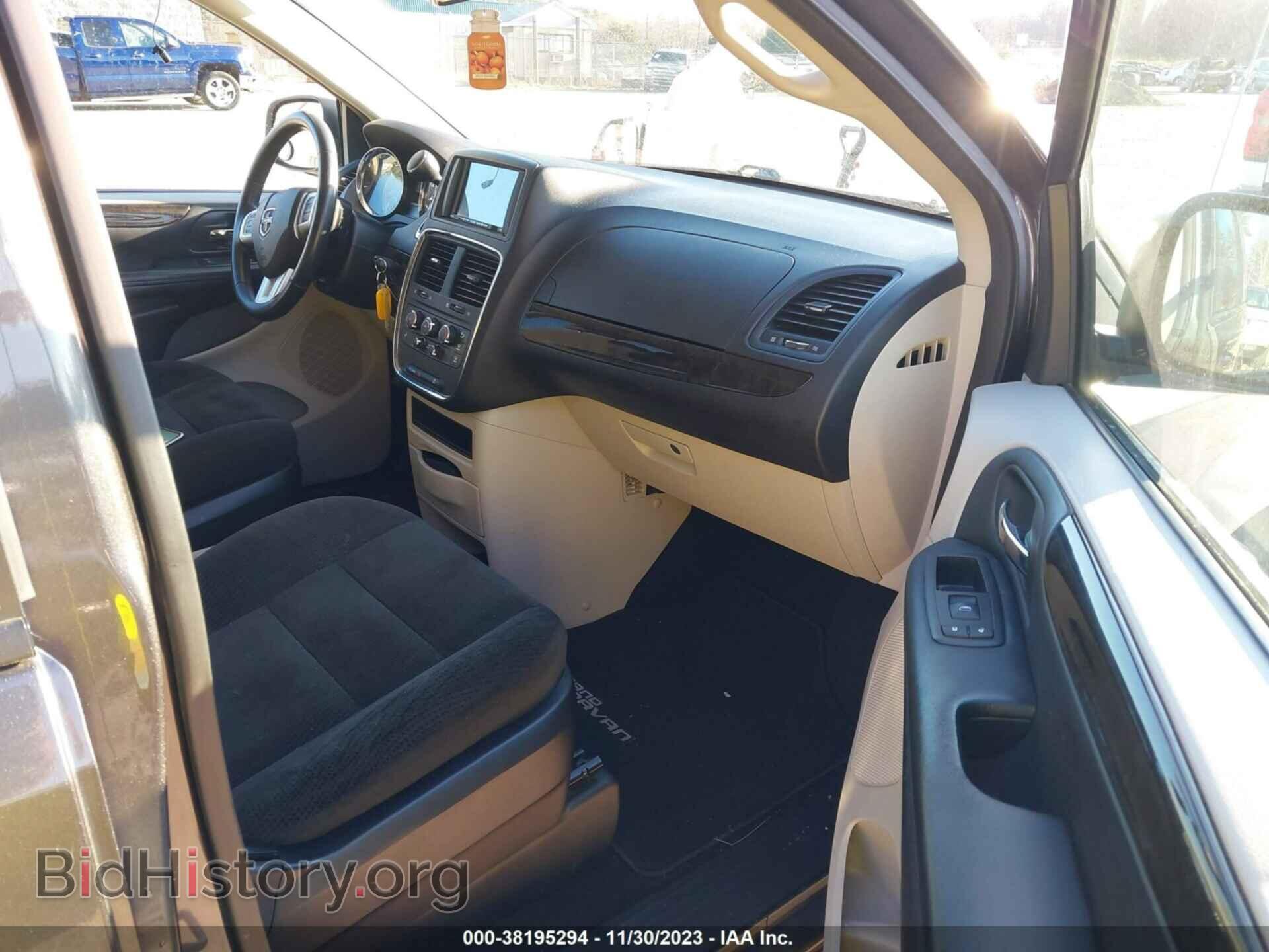 2016 DODGE GRAND CARAVAN - VIN: 2C4RDGBG2GR315395 - Фото 5