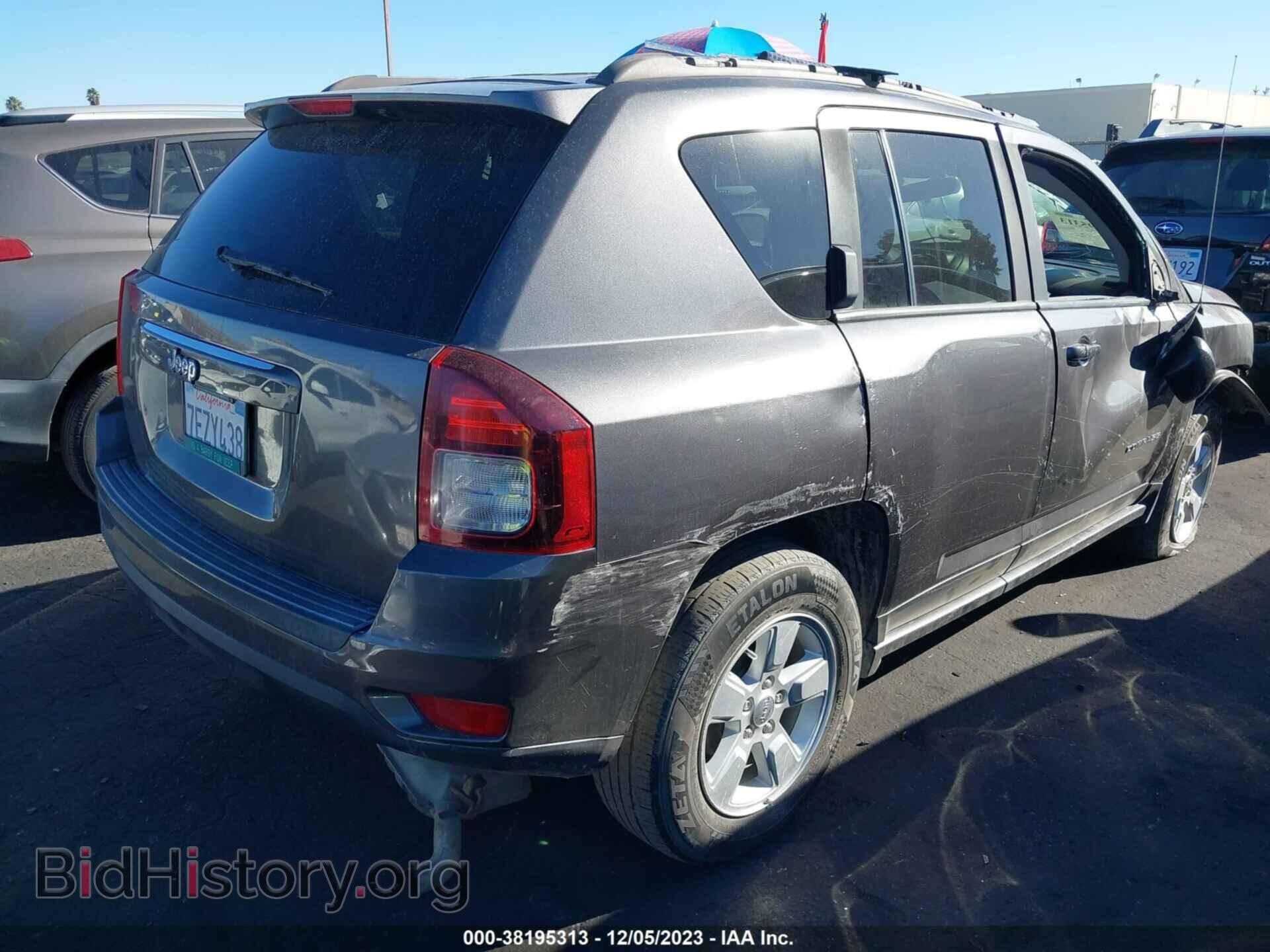 2014 JEEP COMPASS - VIN: 1C4NJCBA0ED800663 - Фото 4
