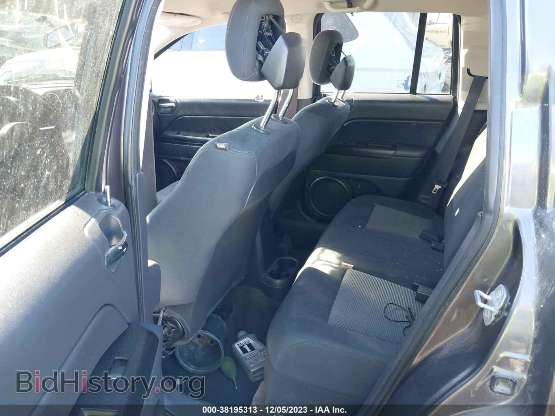 2014 JEEP COMPASS - VIN: 1C4NJCBA0ED800663 - Фото 8