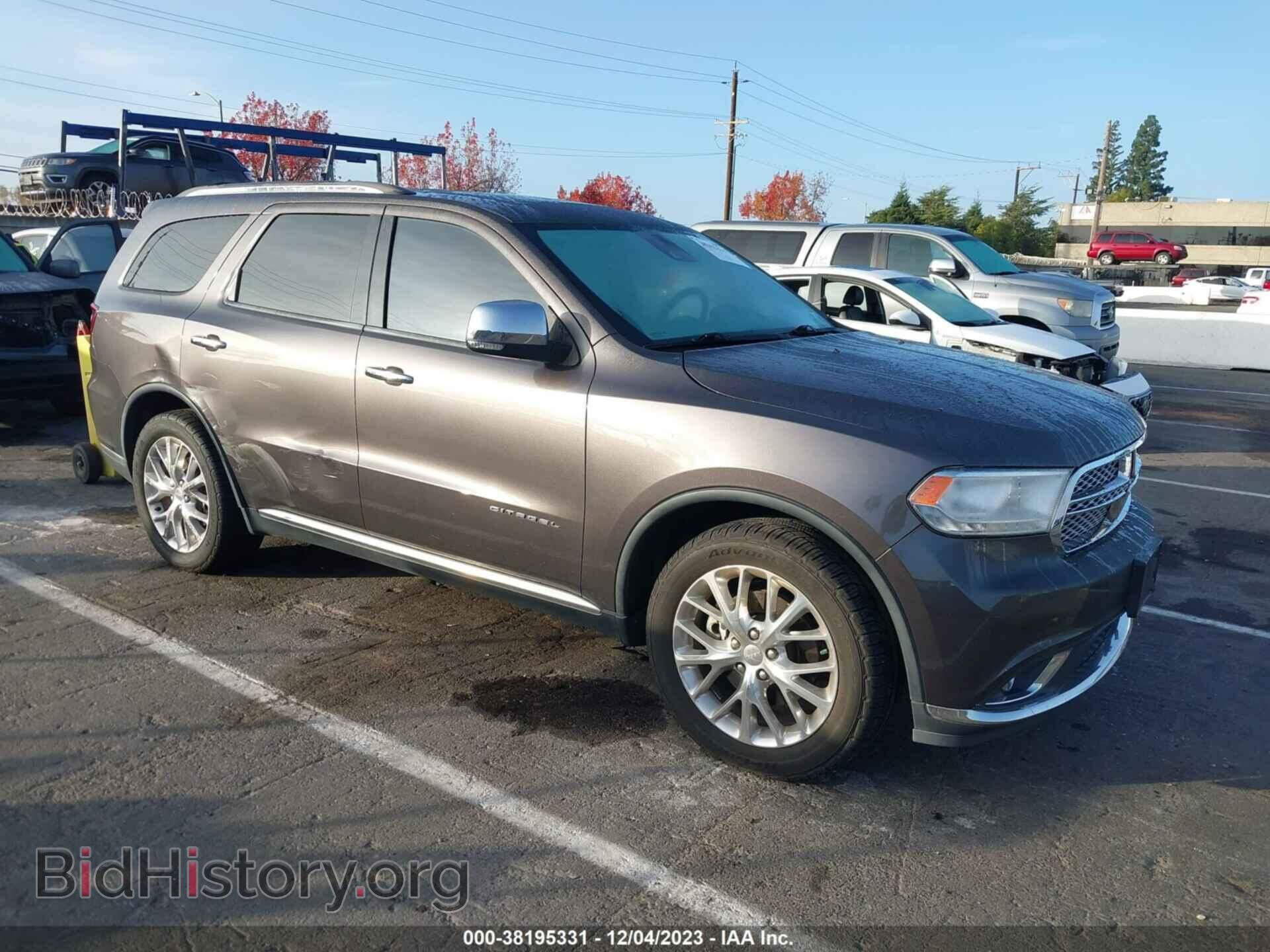 Photo 1C4RDHEG9FC729332 - DODGE DURANGO 2015