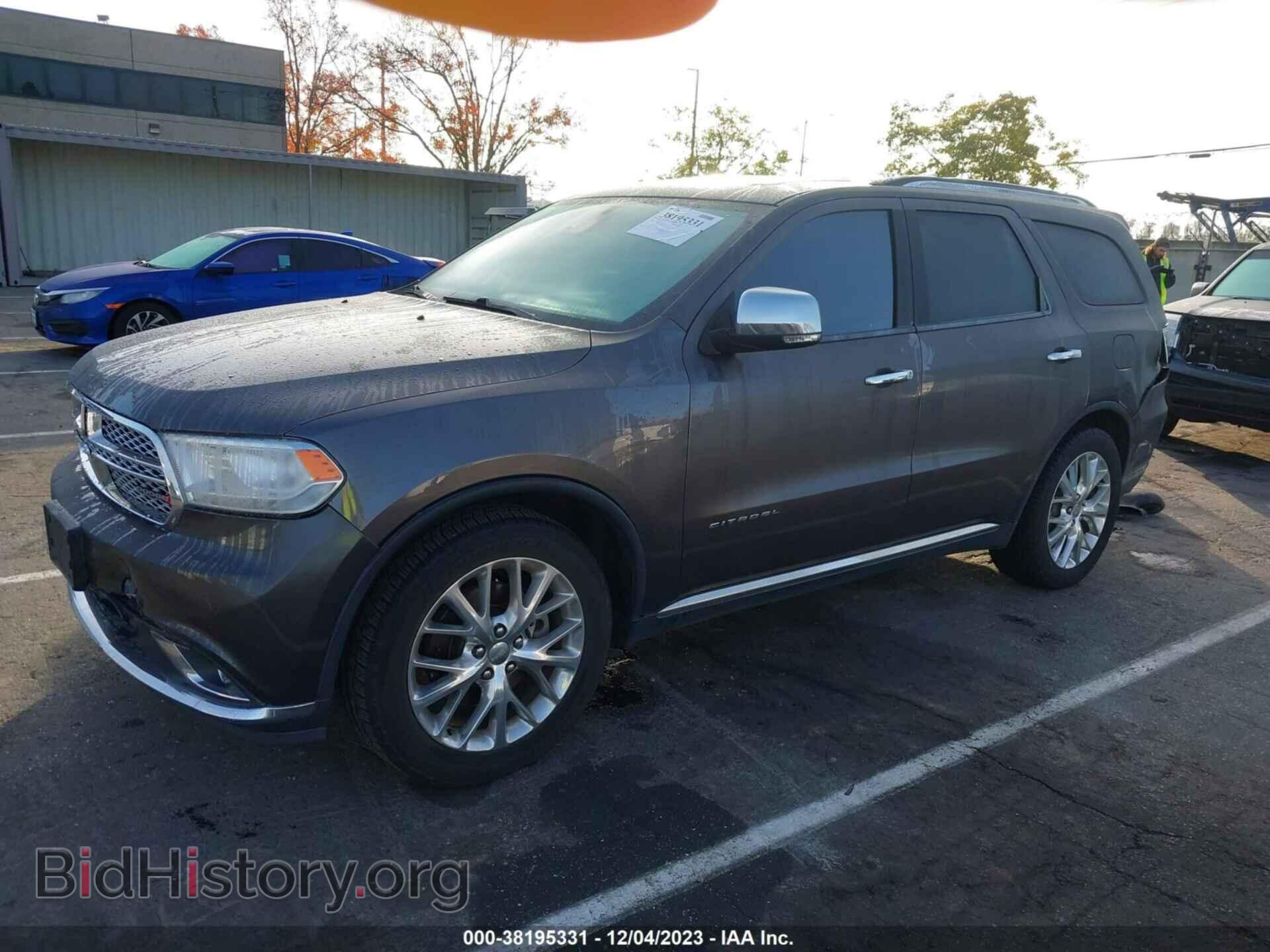 2015 DODGE DURANGO - VIN: 1C4RDHEG9FC729332 - Photo 2