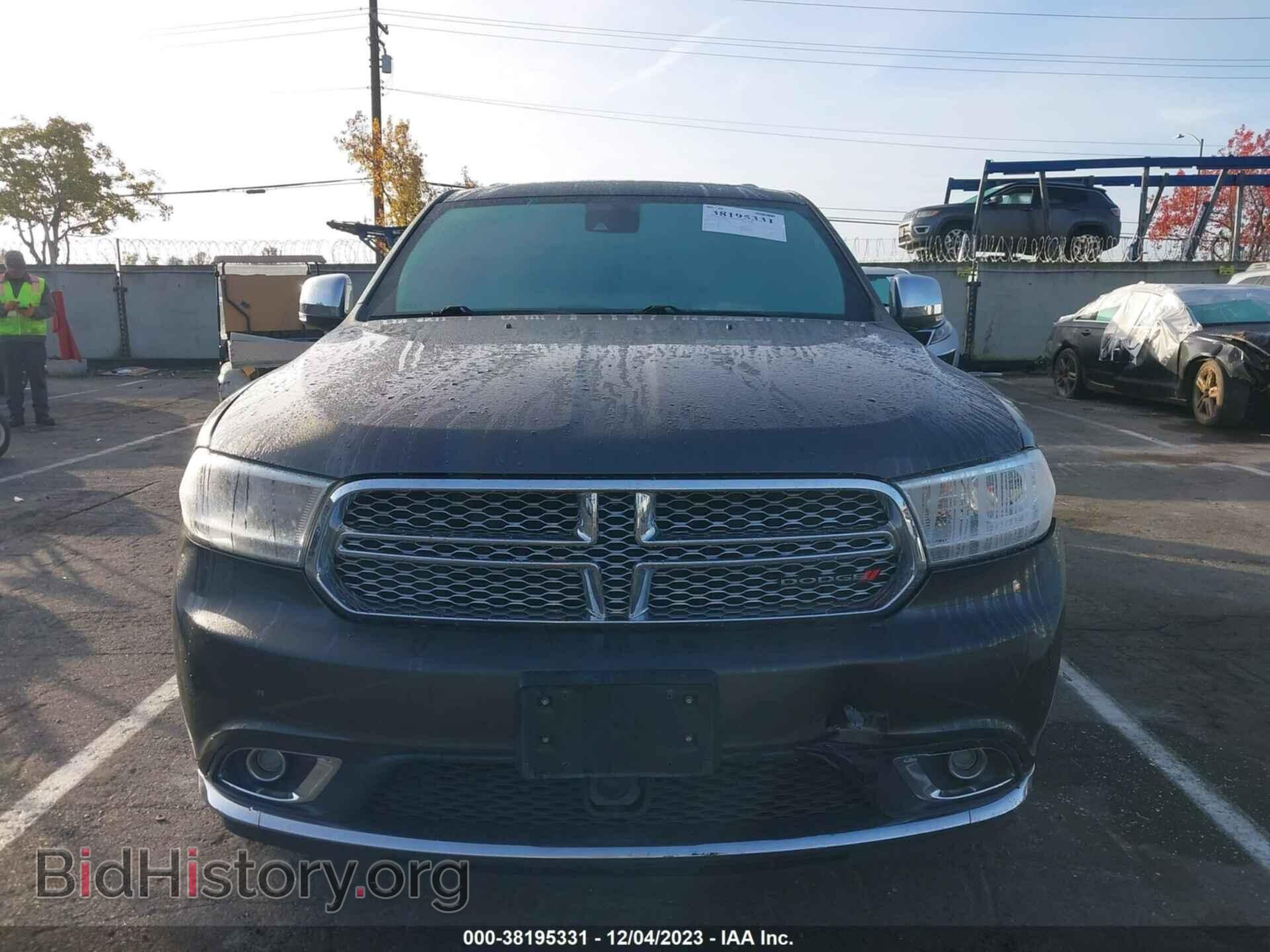 2015 DODGE DURANGO - VIN: 1C4RDHEG9FC729332 - Photo 12