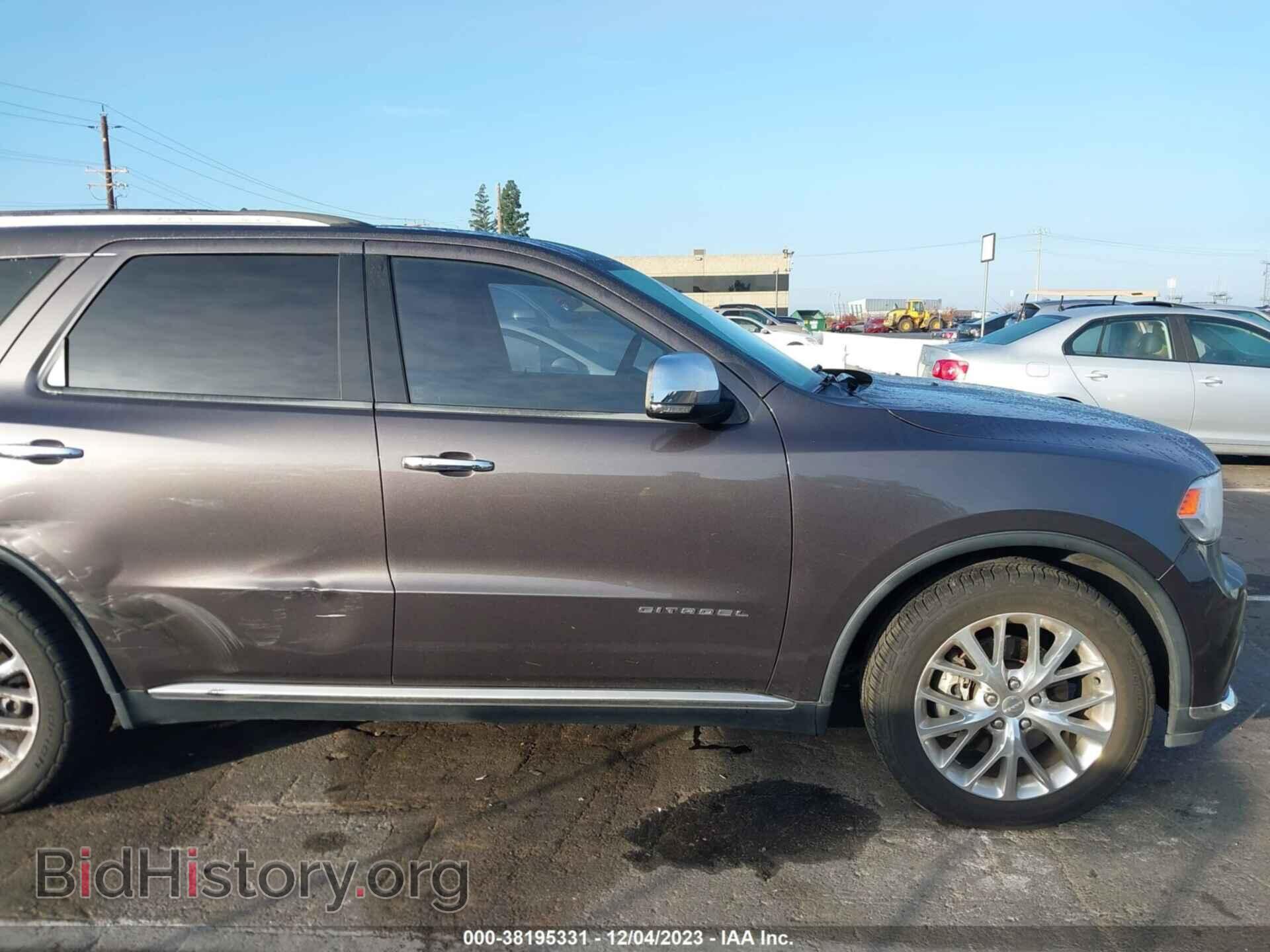 2015 DODGE DURANGO - VIN: 1C4RDHEG9FC729332 - Photo 13