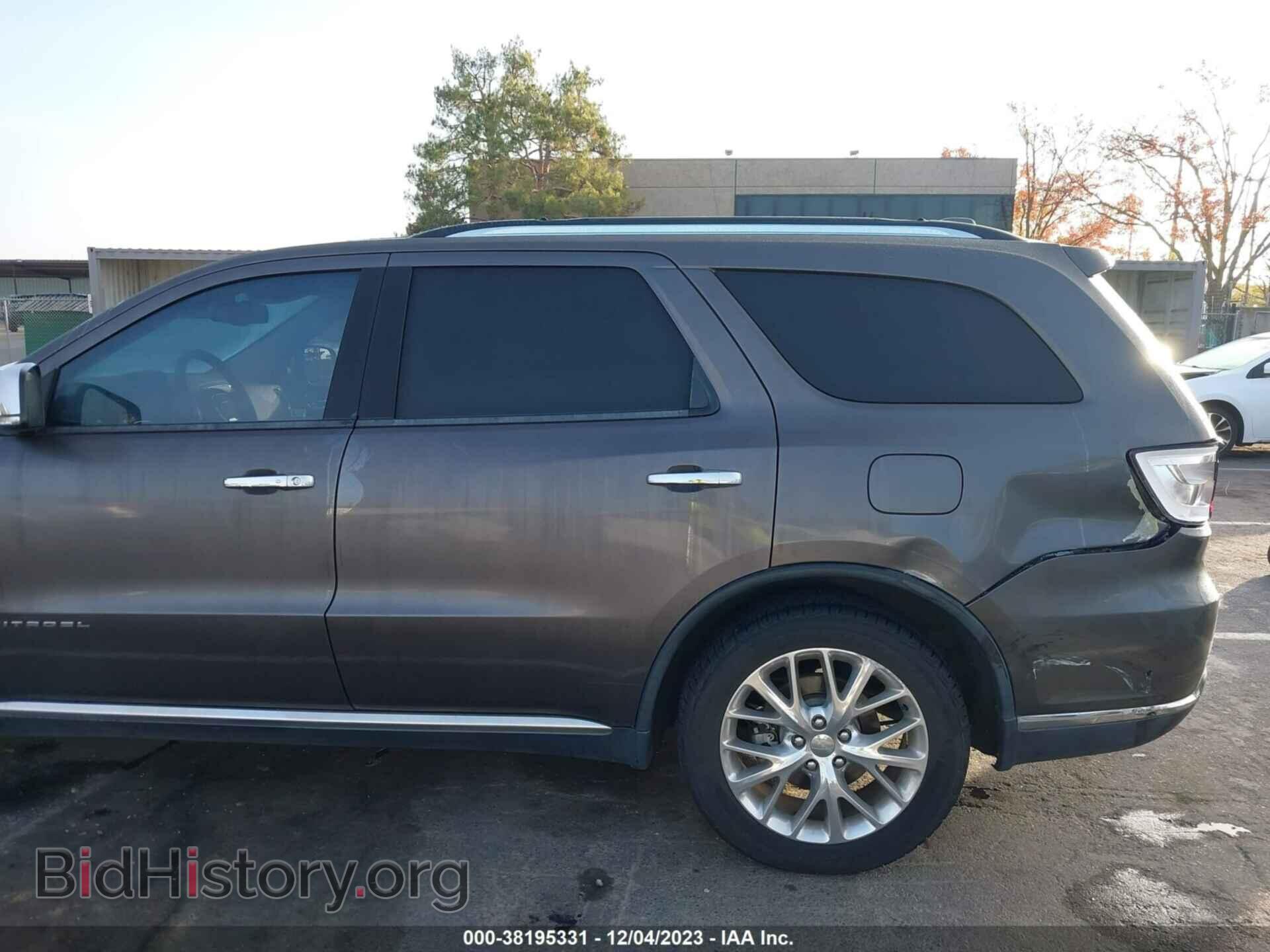 2015 DODGE DURANGO - VIN: 1C4RDHEG9FC729332 - Photo 14