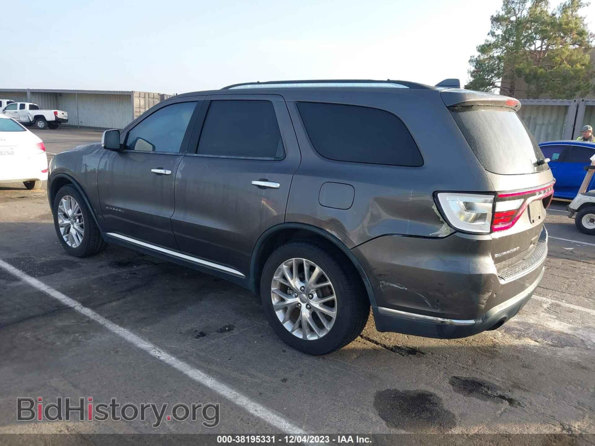2015 DODGE DURANGO - VIN: 1C4RDHEG9FC729332 - Photo 3
