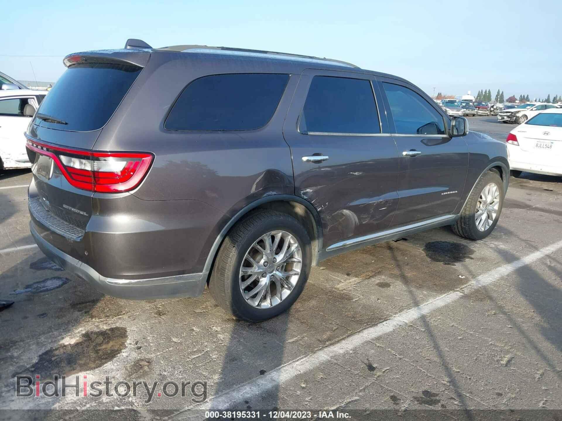 2015 DODGE DURANGO - VIN: 1C4RDHEG9FC729332 - Photo 4