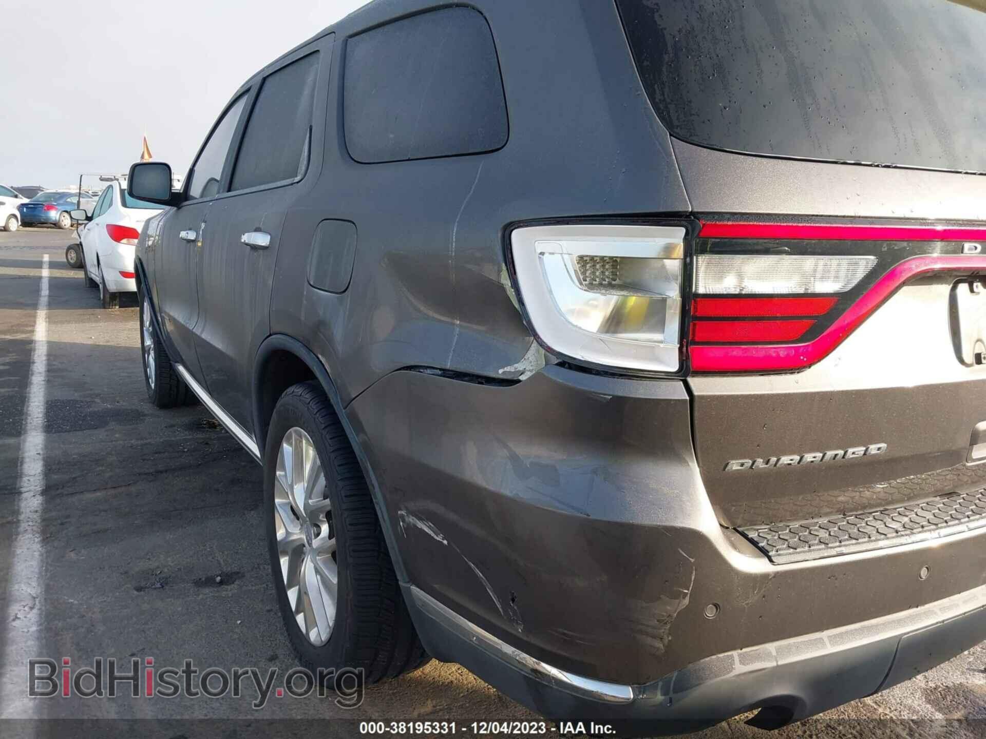 2015 DODGE DURANGO - VIN: 1C4RDHEG9FC729332 - Photo 6