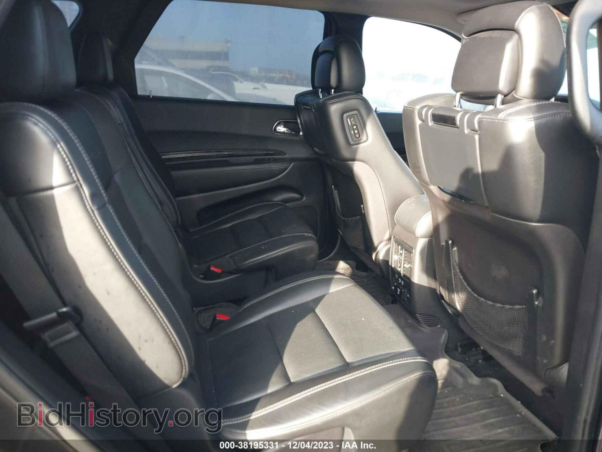 2015 DODGE DURANGO - VIN: 1C4RDHEG9FC729332 - Photo 8