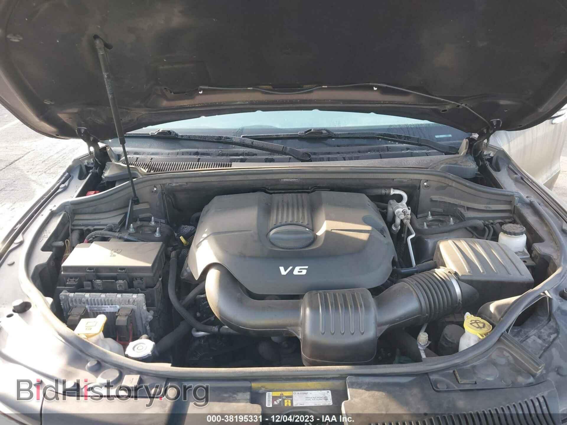 2015 DODGE DURANGO - VIN: 1C4RDHEG9FC729332 - Photo 10