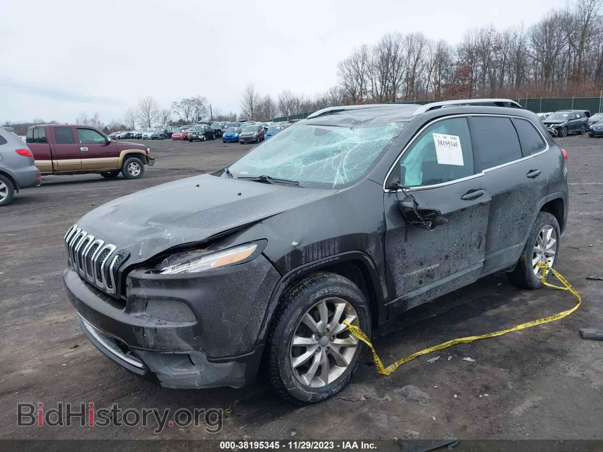 2017 JEEP CHEROKEE - VIN: 1C4PJMDB9HW520270 - Фото 2