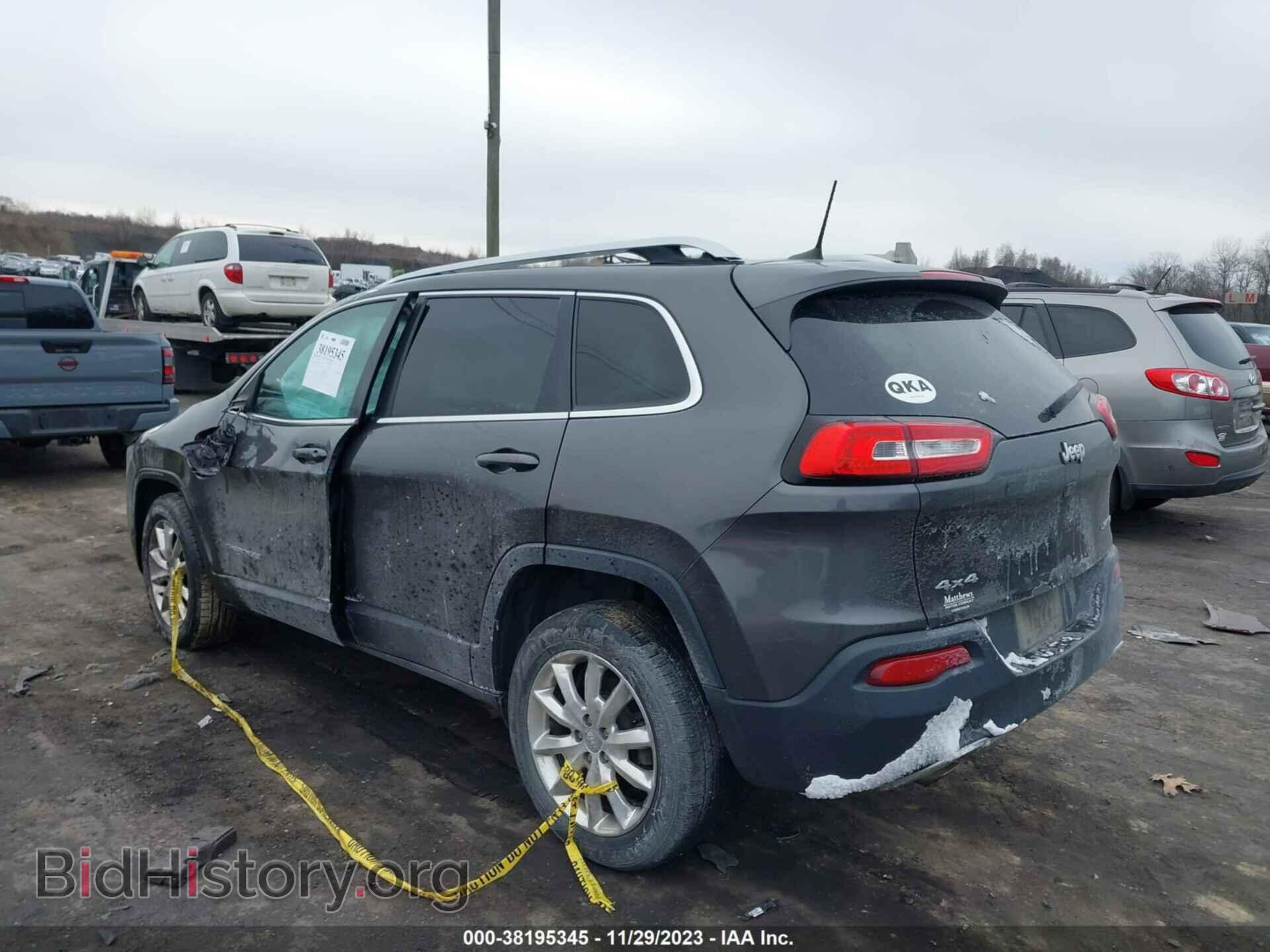 2017 JEEP CHEROKEE - VIN: 1C4PJMDB9HW520270 - Фото 3