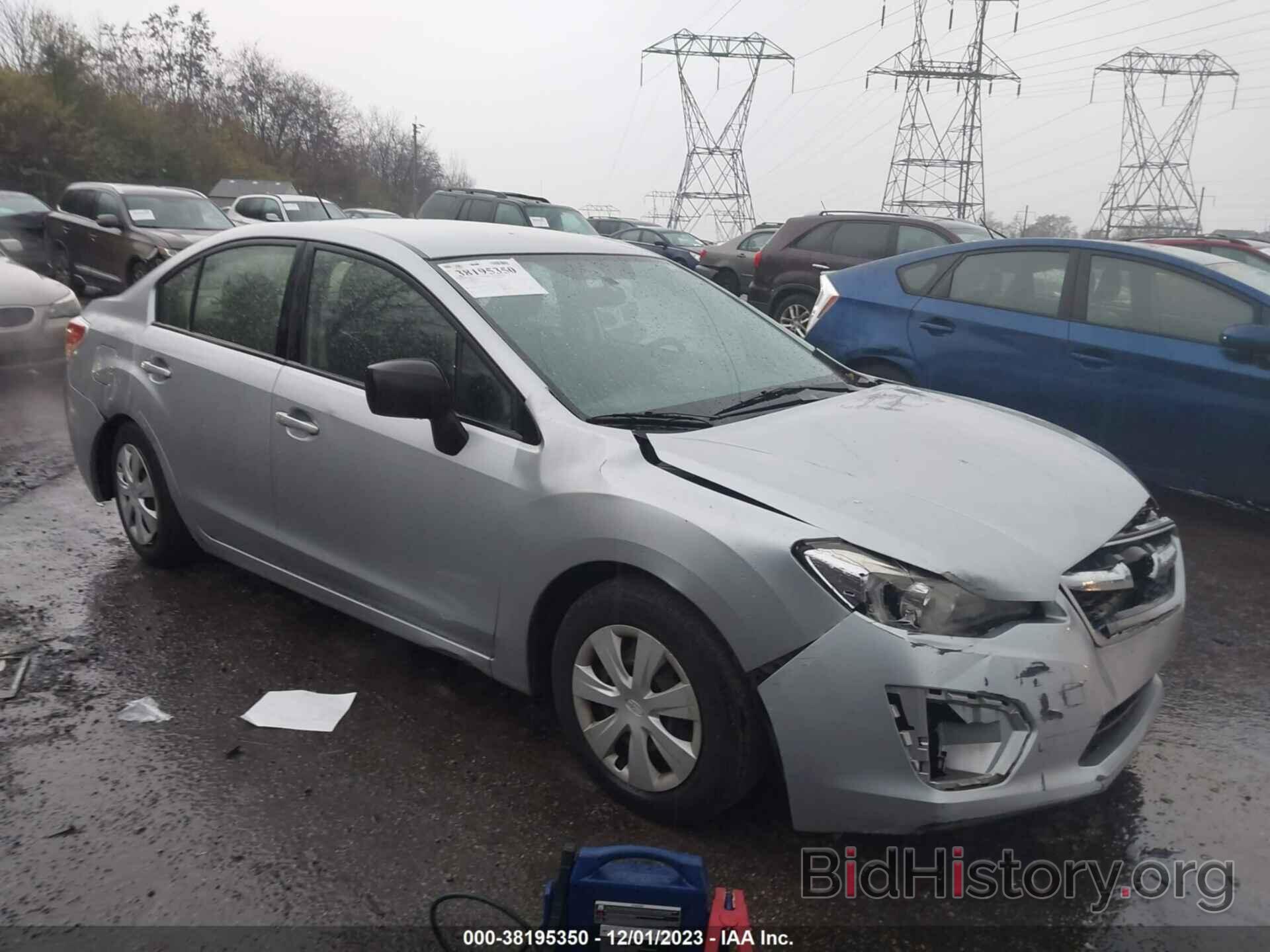 Photo JF1GJAA69EH022940 - SUBARU IMPREZA 2014