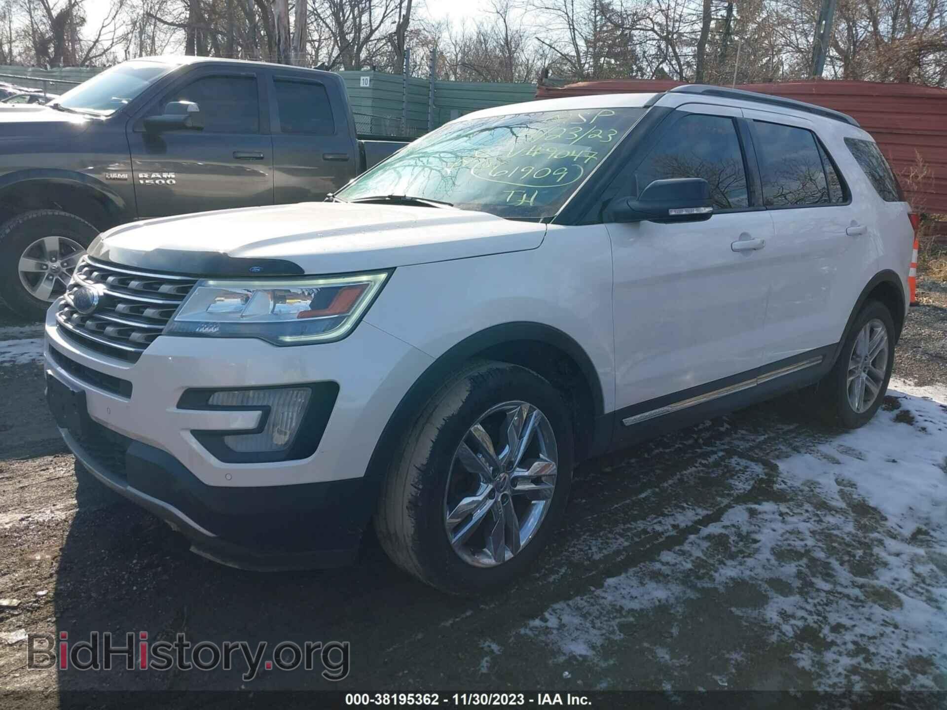 2017 FORD EXPLORER - VIN: 1FM5K8D89HGA49047 - Фото 2