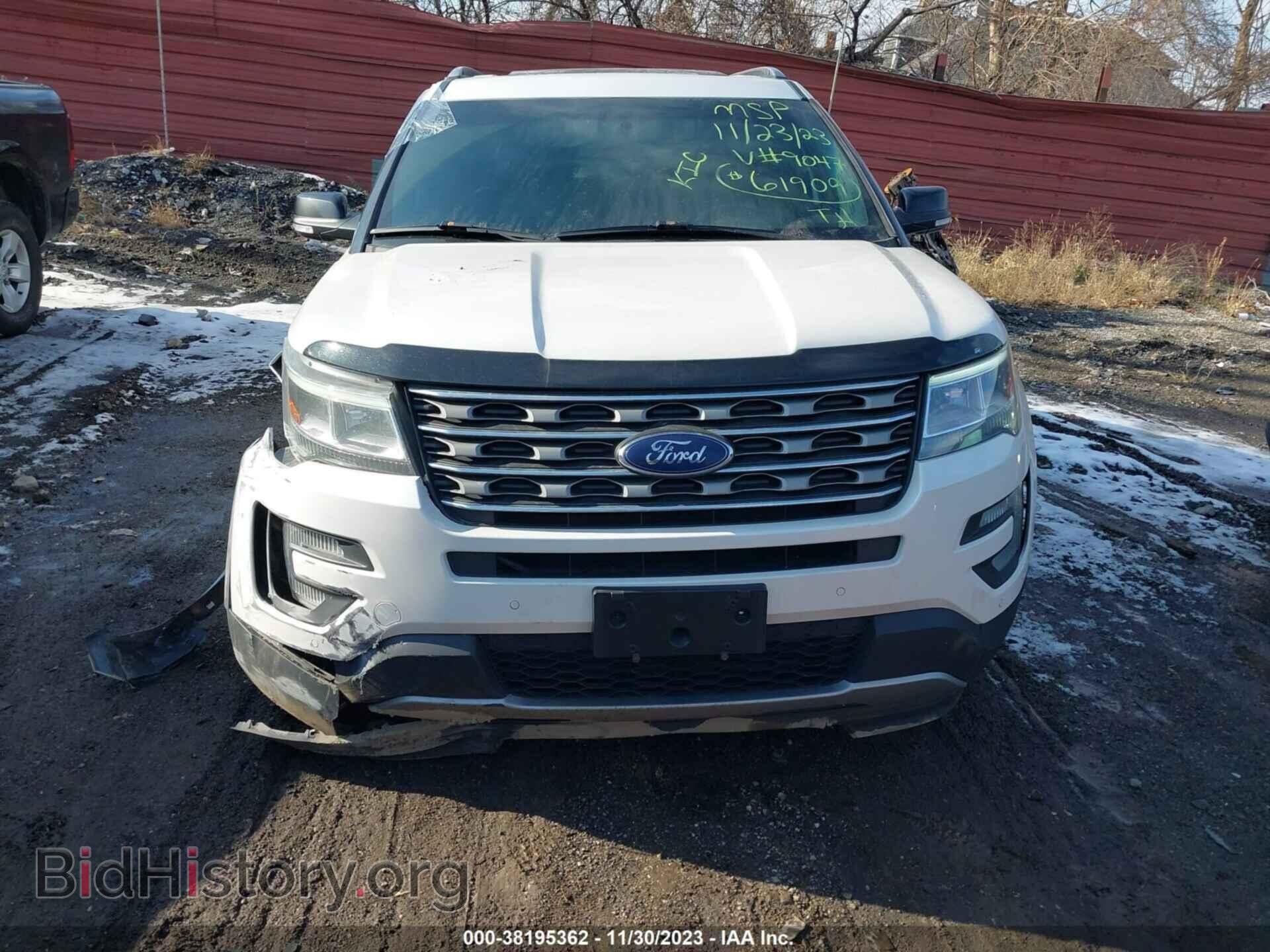 2017 FORD EXPLORER - VIN: 1FM5K8D89HGA49047 - Фото 12