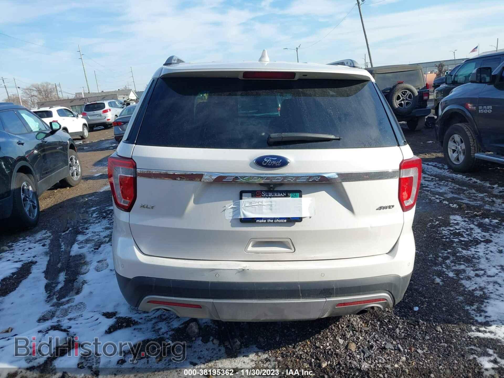 2017 FORD EXPLORER - VIN: 1FM5K8D89HGA49047 - Фото 16