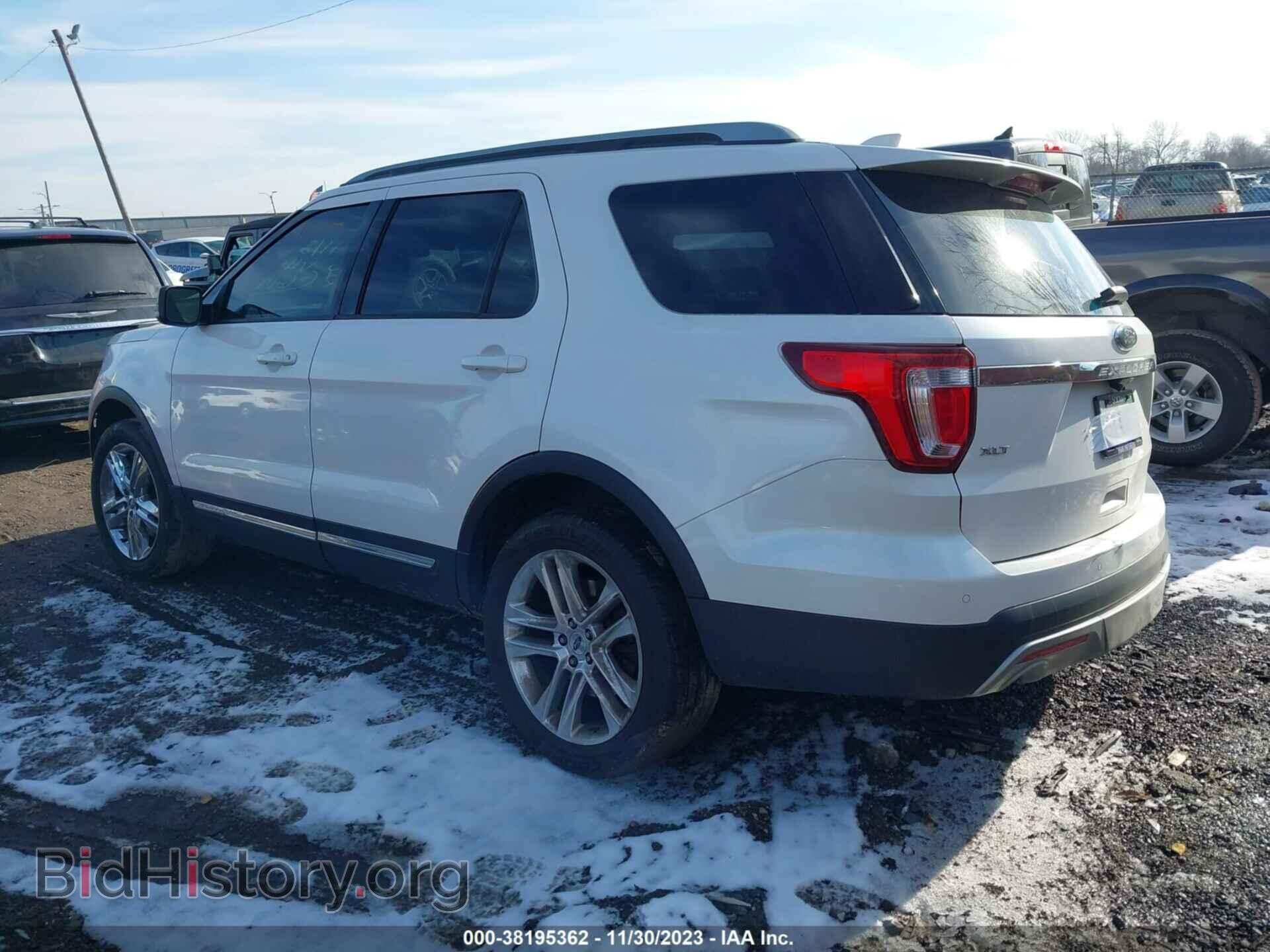 2017 FORD EXPLORER - VIN: 1FM5K8D89HGA49047 - Фото 3