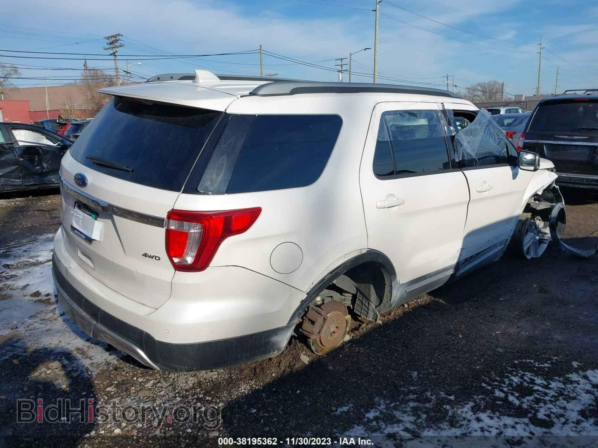 2017 FORD EXPLORER - VIN: 1FM5K8D89HGA49047 - Фото 4