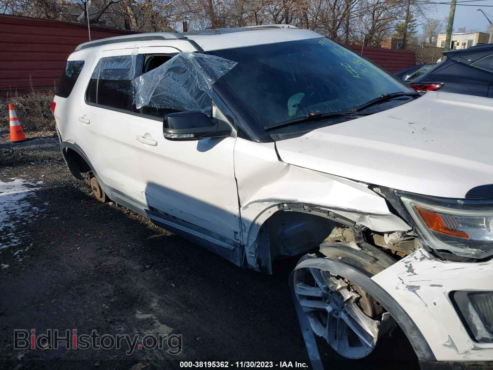2017 FORD EXPLORER - VIN: 1FM5K8D89HGA49047 - Фото 6