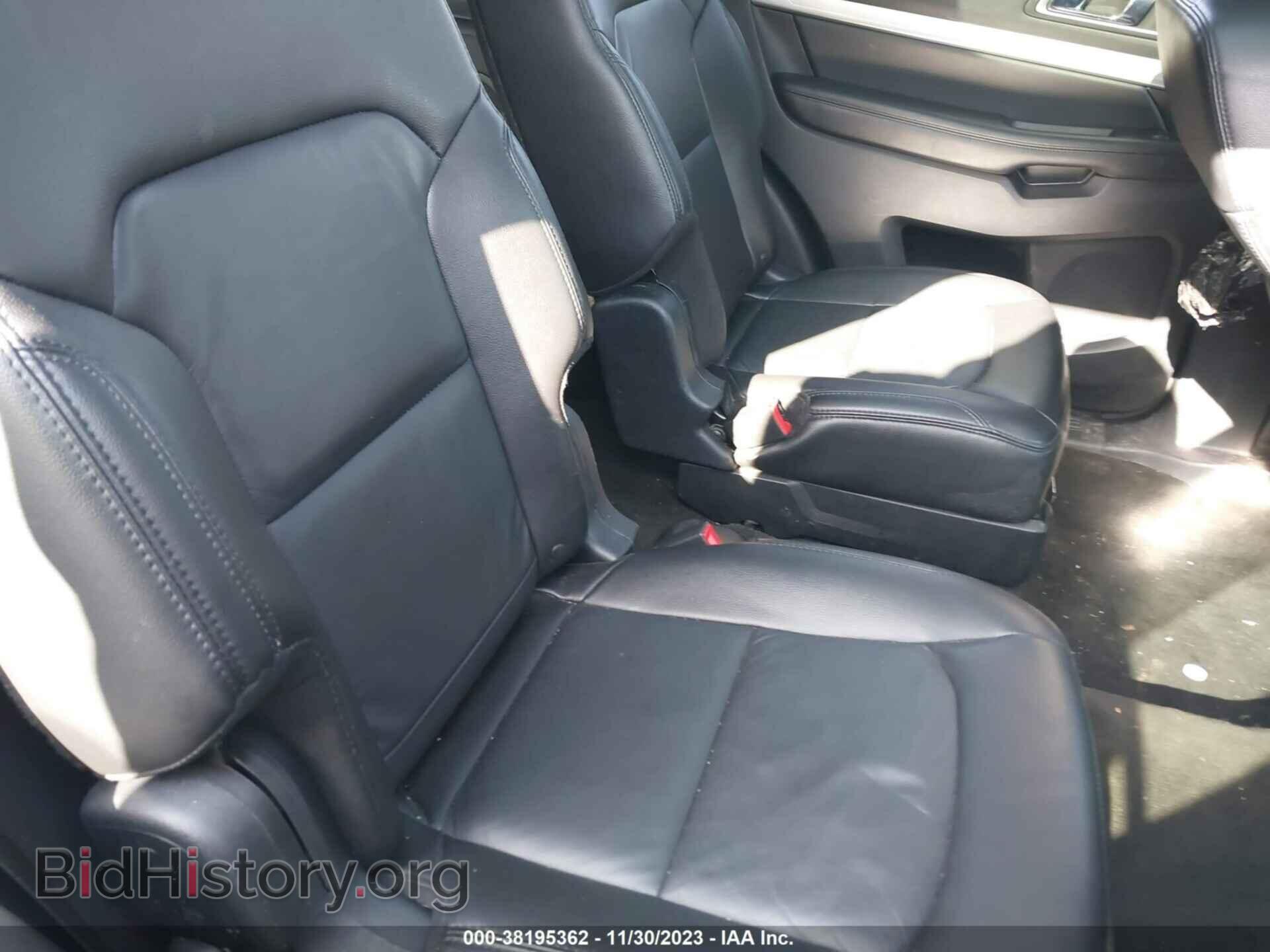2017 FORD EXPLORER - VIN: 1FM5K8D89HGA49047 - Фото 8