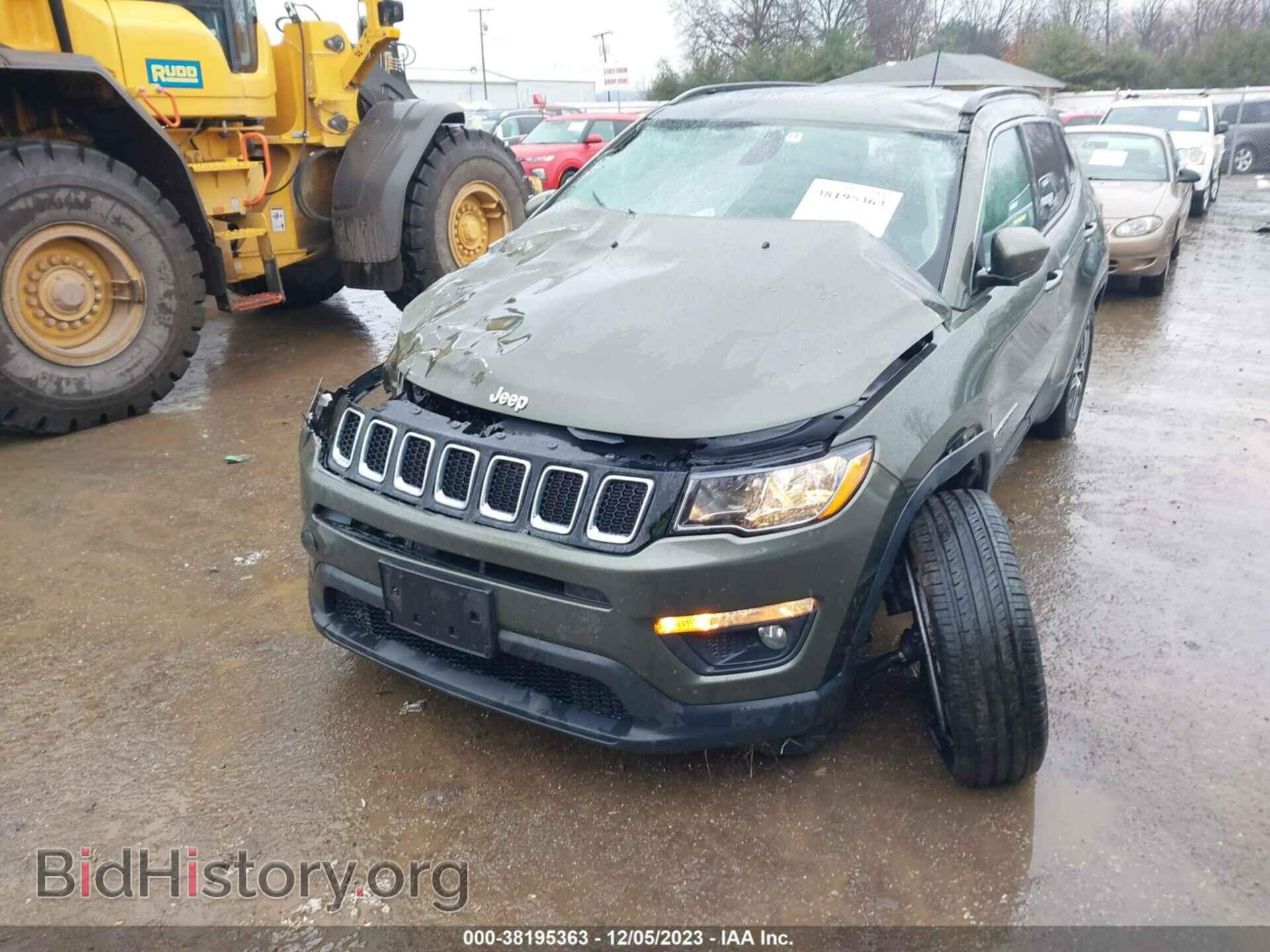 2017 JEEP NEW COMPASS - VIN: 3C4NJDBB7HT672161 - Фото 2