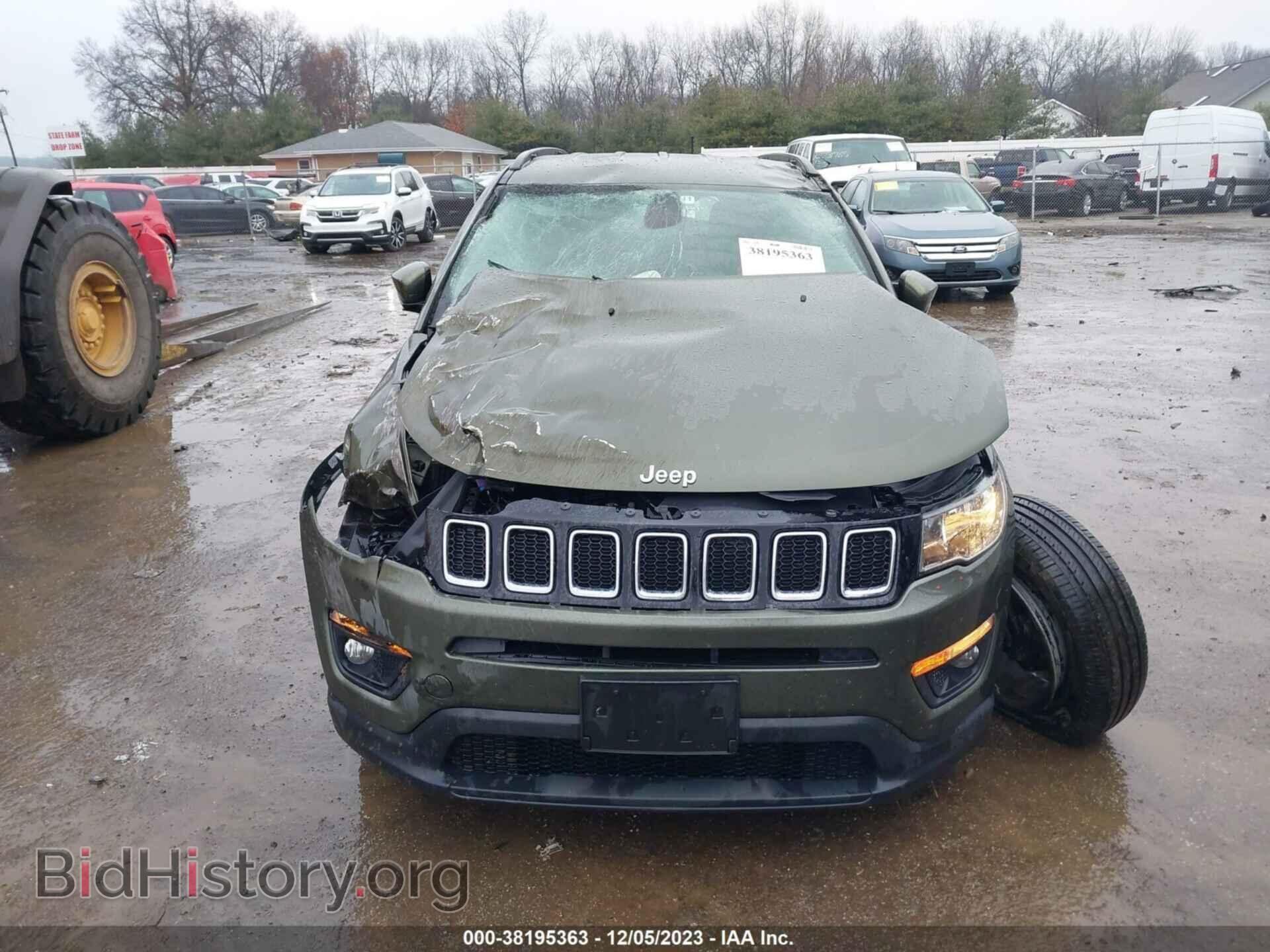 2017 JEEP NEW COMPASS - VIN: 3C4NJDBB7HT672161 - Фото 12